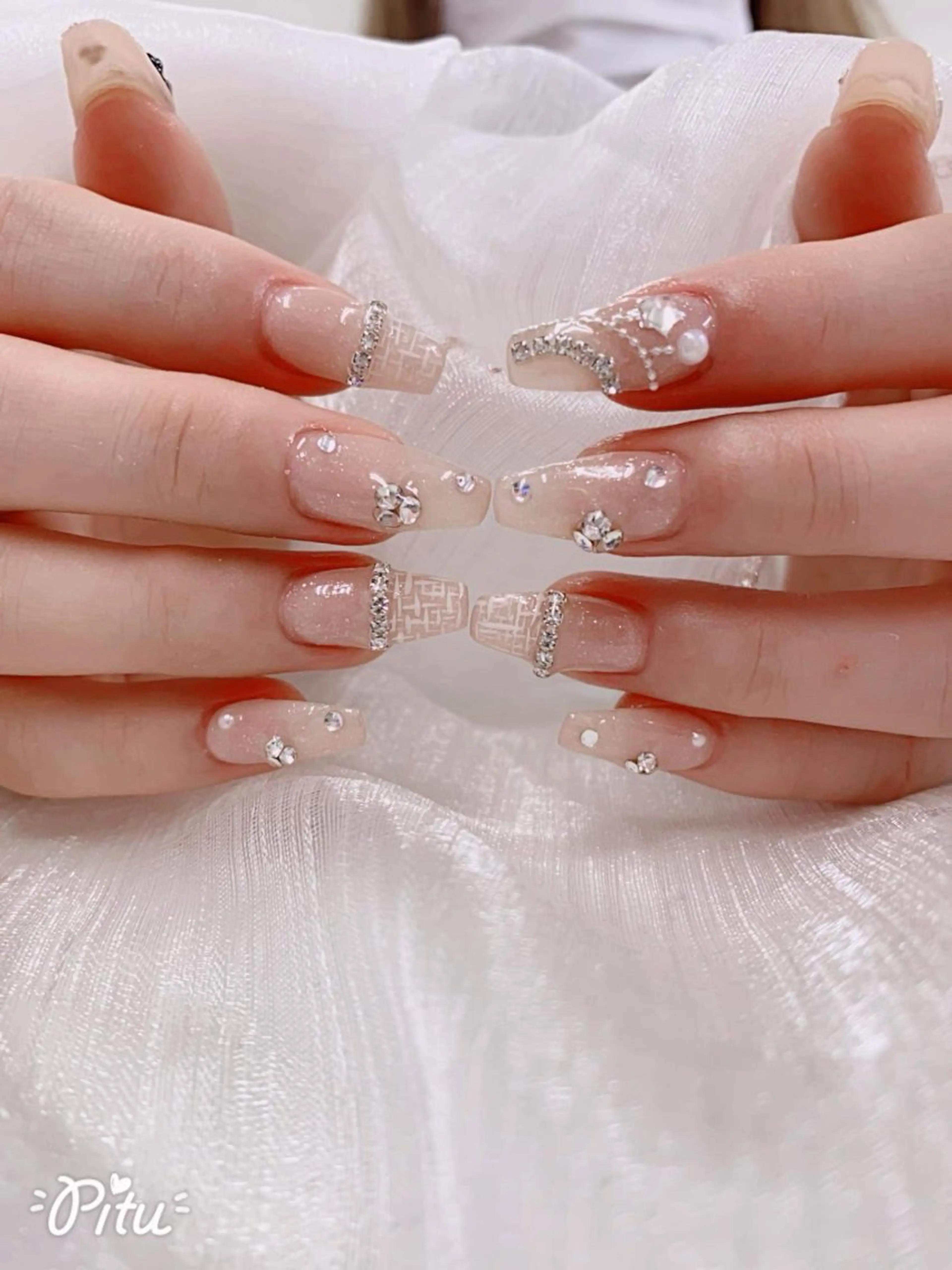 ネイル Anh 高田馬場のネイルデザイン