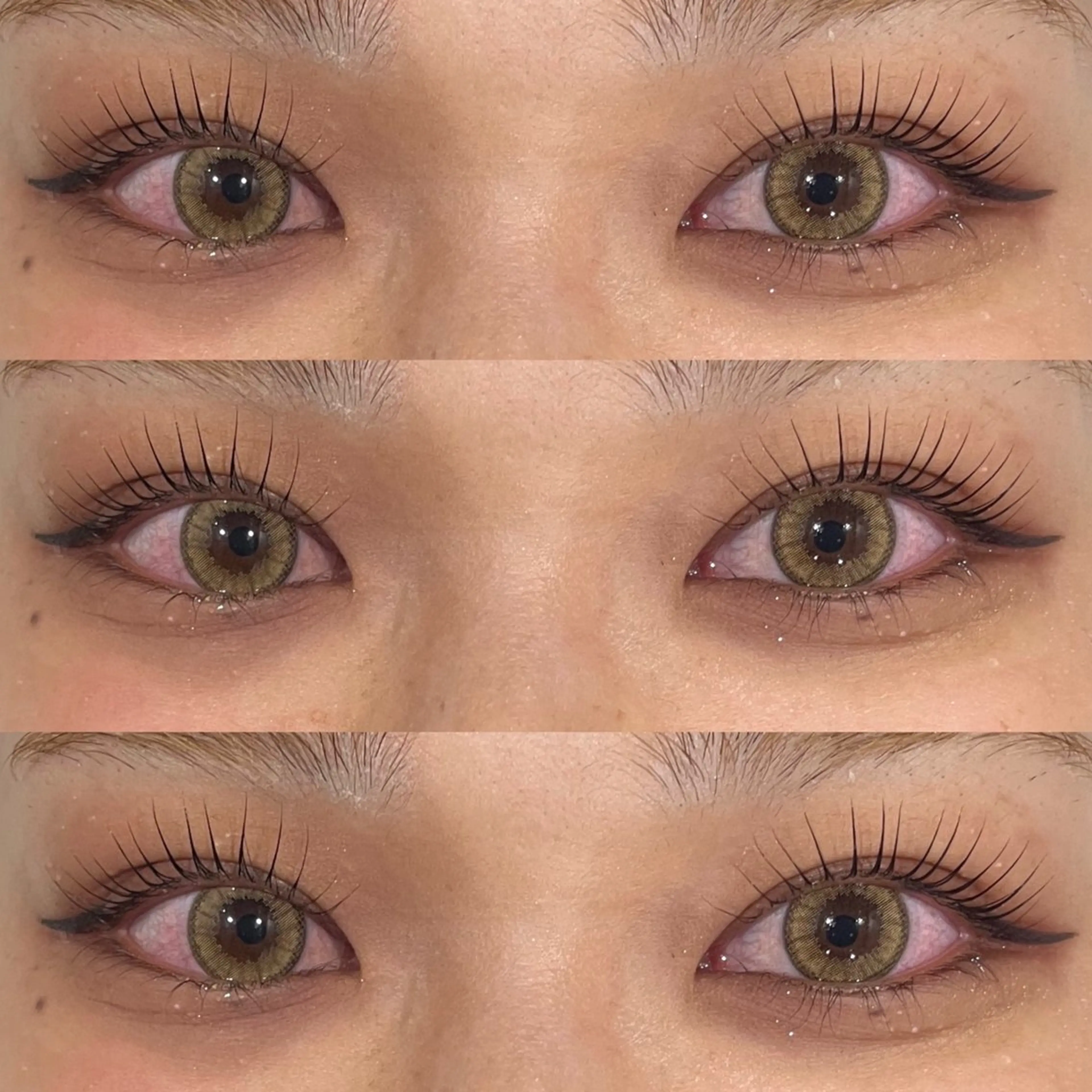 マツエク・マツパ Rinka/束感/L ED/Lカール🎀‎のマツエク・マツパデザイン