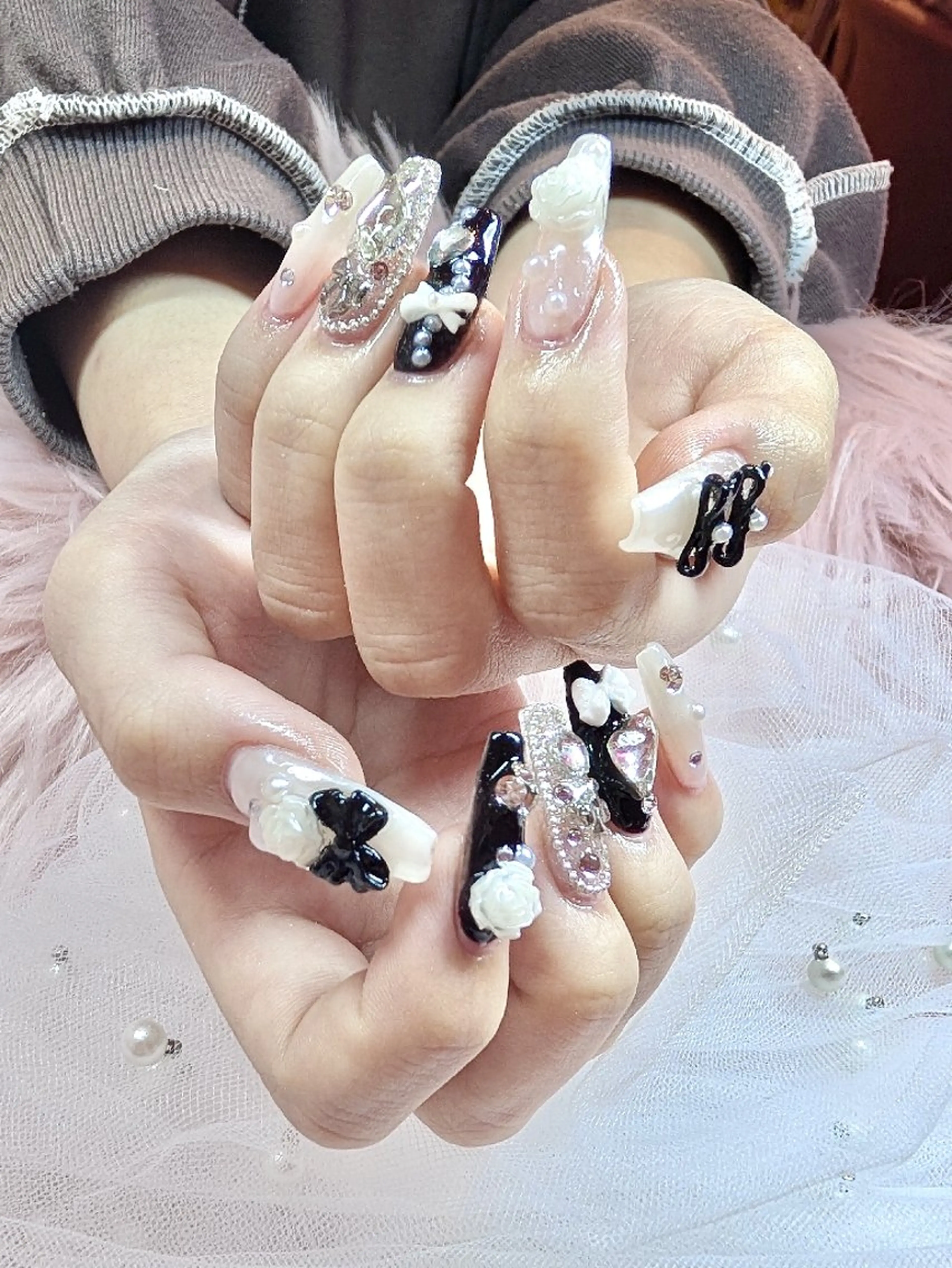 パーツつけ放題の写真