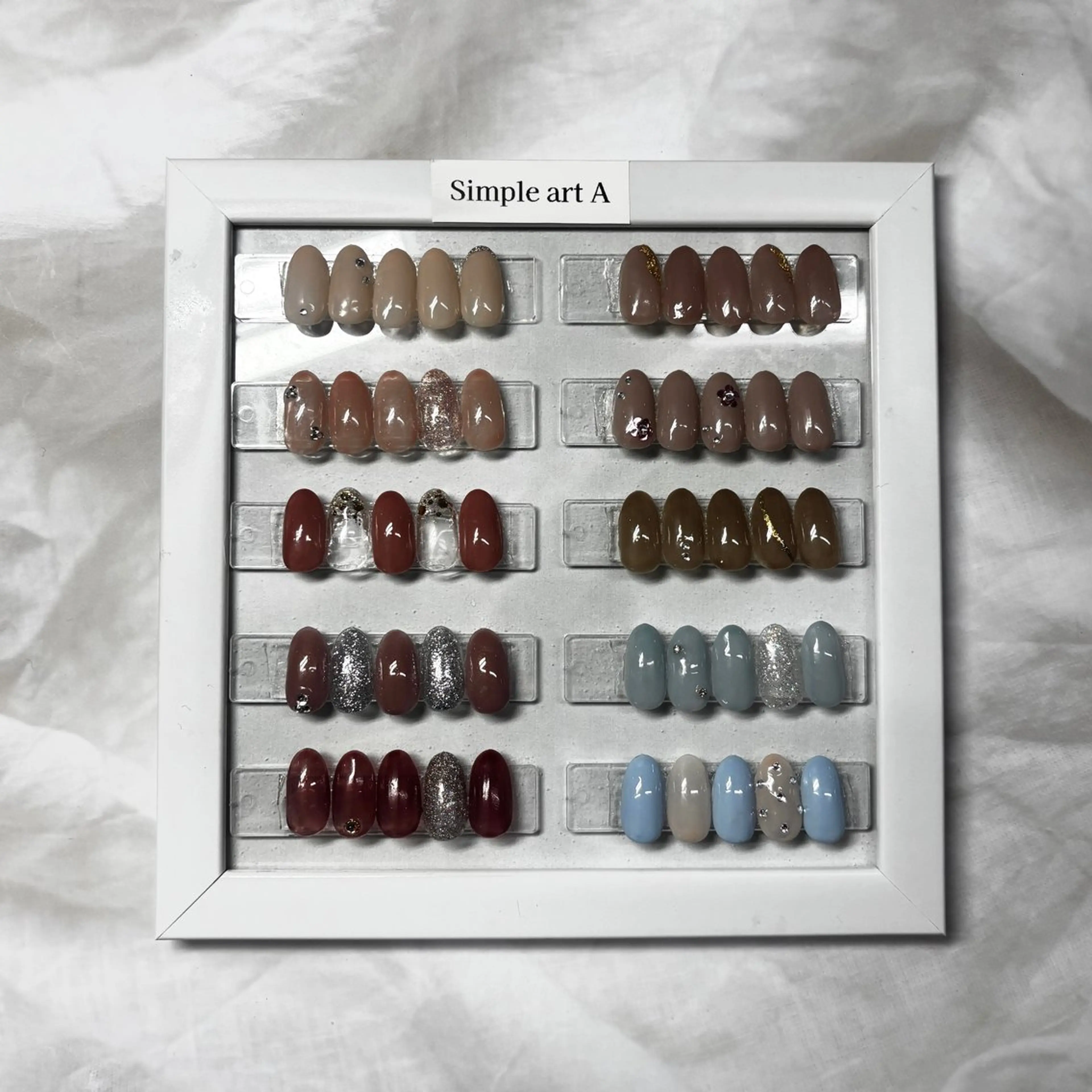 ネイル ハンドネイル ayame♡Can I Dressyのネイルデザイン