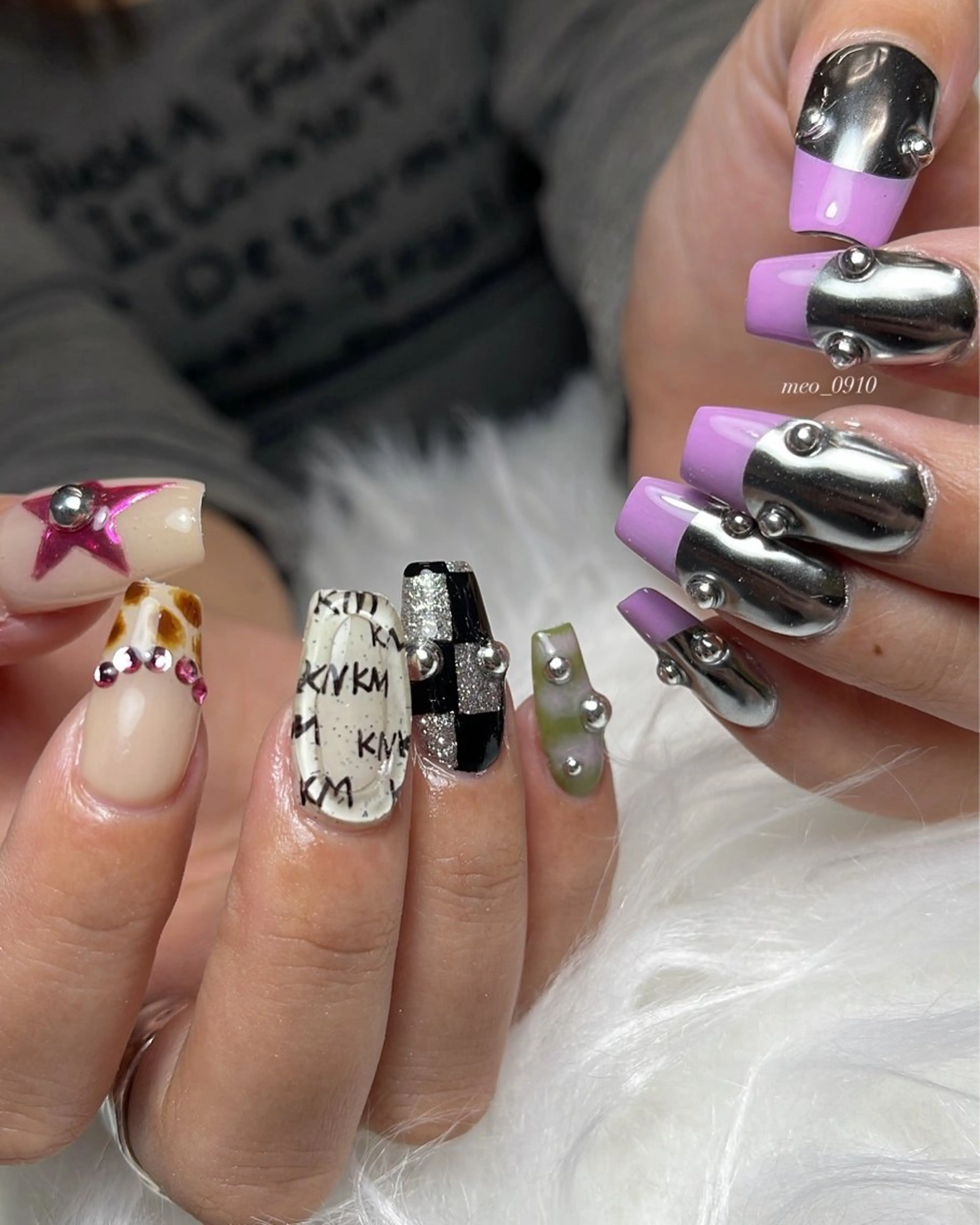 ネイル ハンドネイル Nail Salon L'arc所属・☆Mèo ☆のネイルデザイン