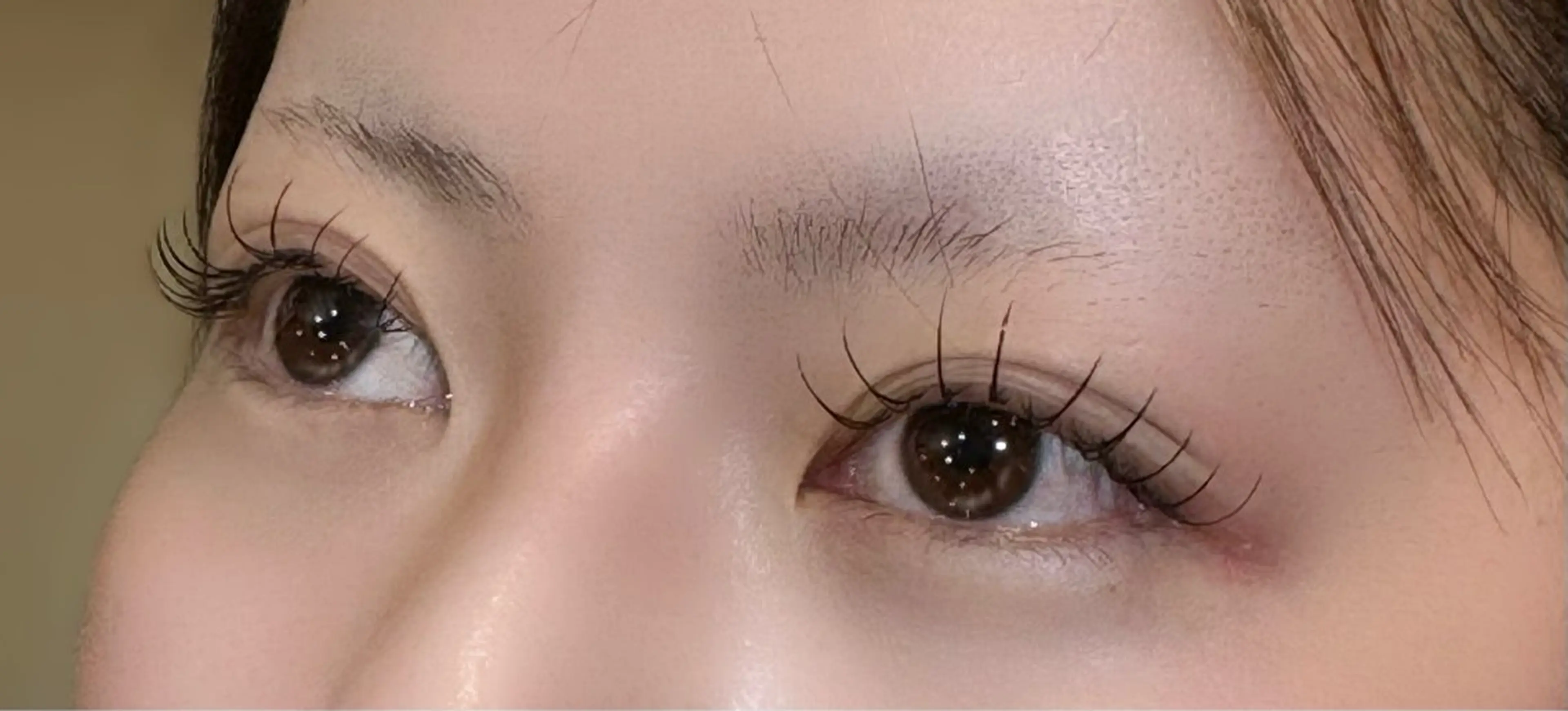 🌸4月のメニュー🌸【練習モデル】🎀マツエクフラット80本🎀オフ込みの写真