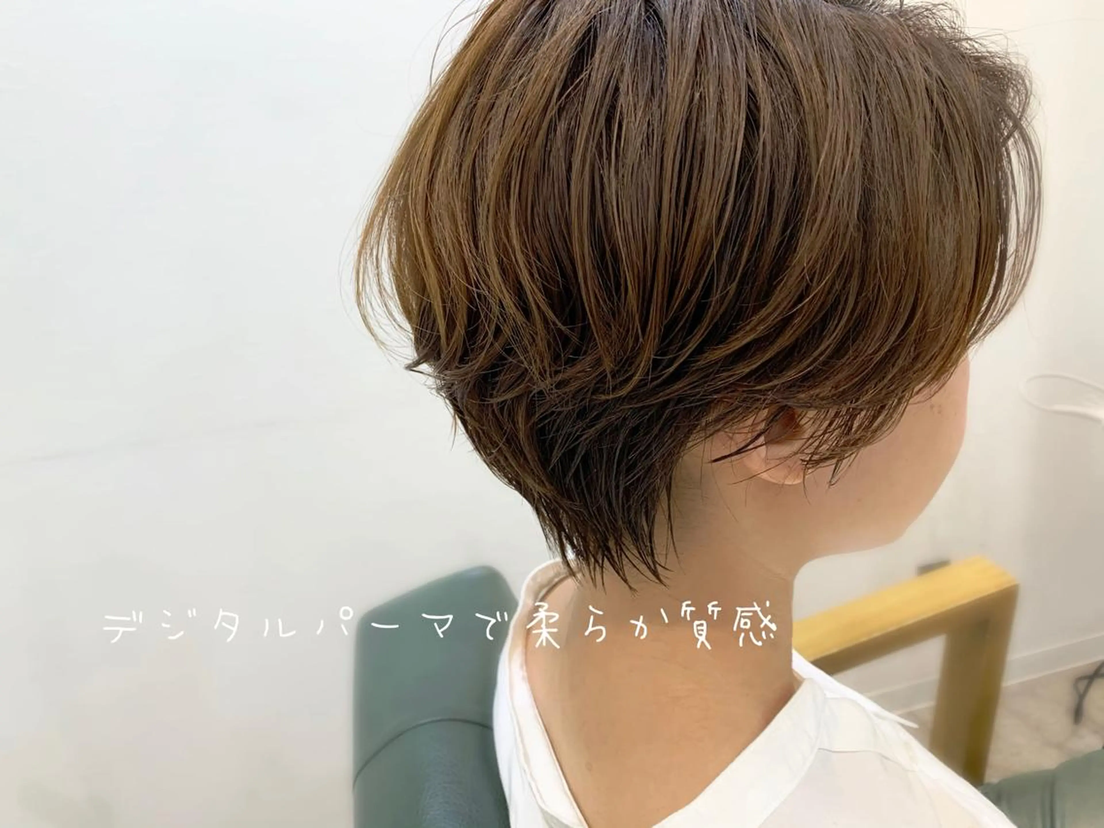 ショート パーマ カット パーマ 前田 健太のヘアスタイル