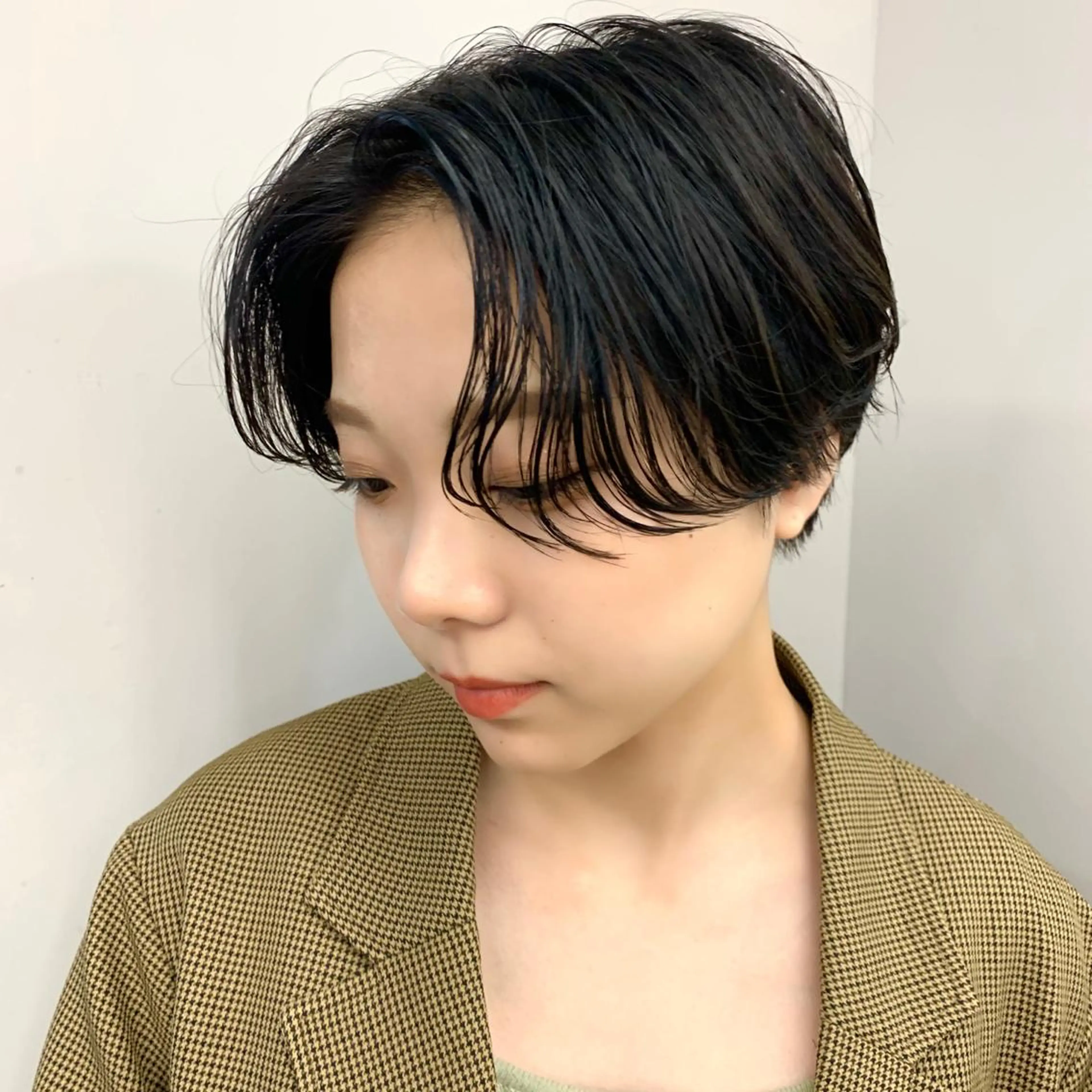 ショート ハンサムショート ショートヘア パーマ/レイヤー/ ボブ/豊浦翔太のヘアスタイル