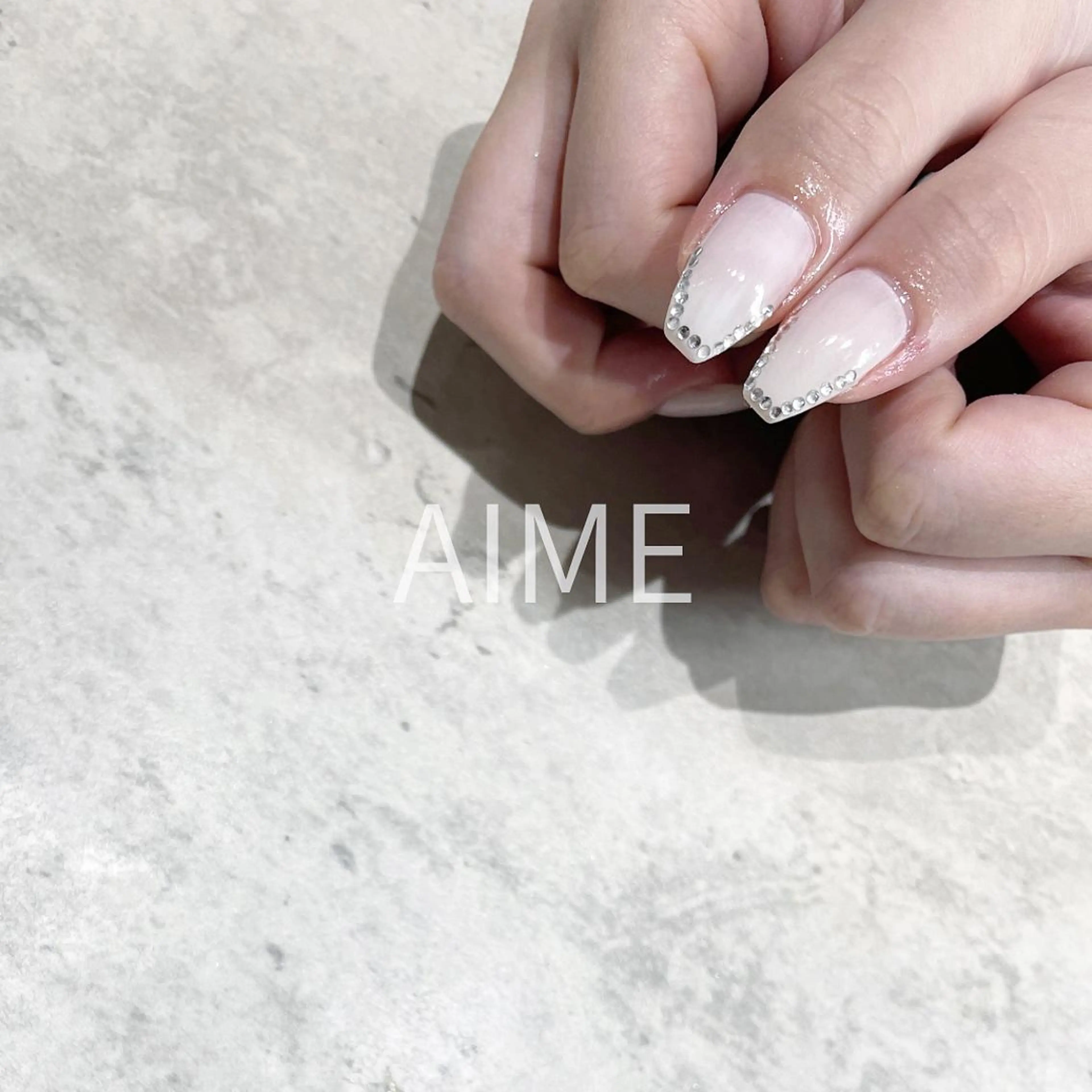 ネイル ハンドネイル AIME （momo）のネイルデザイン
