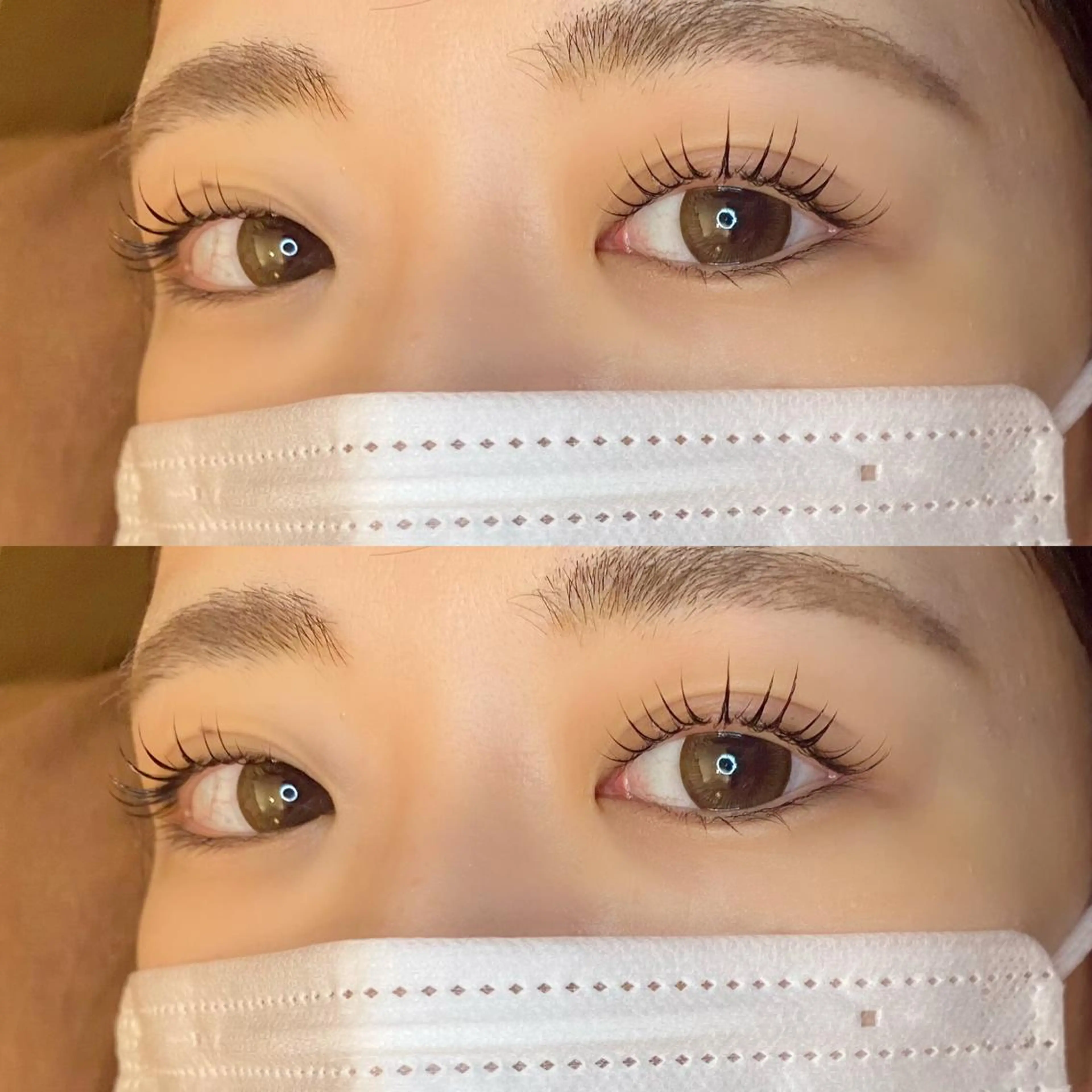 パリジェンヌorケラチンラッシュリフト🌺ケアコーティング付き✨遅刻厳禁の写真