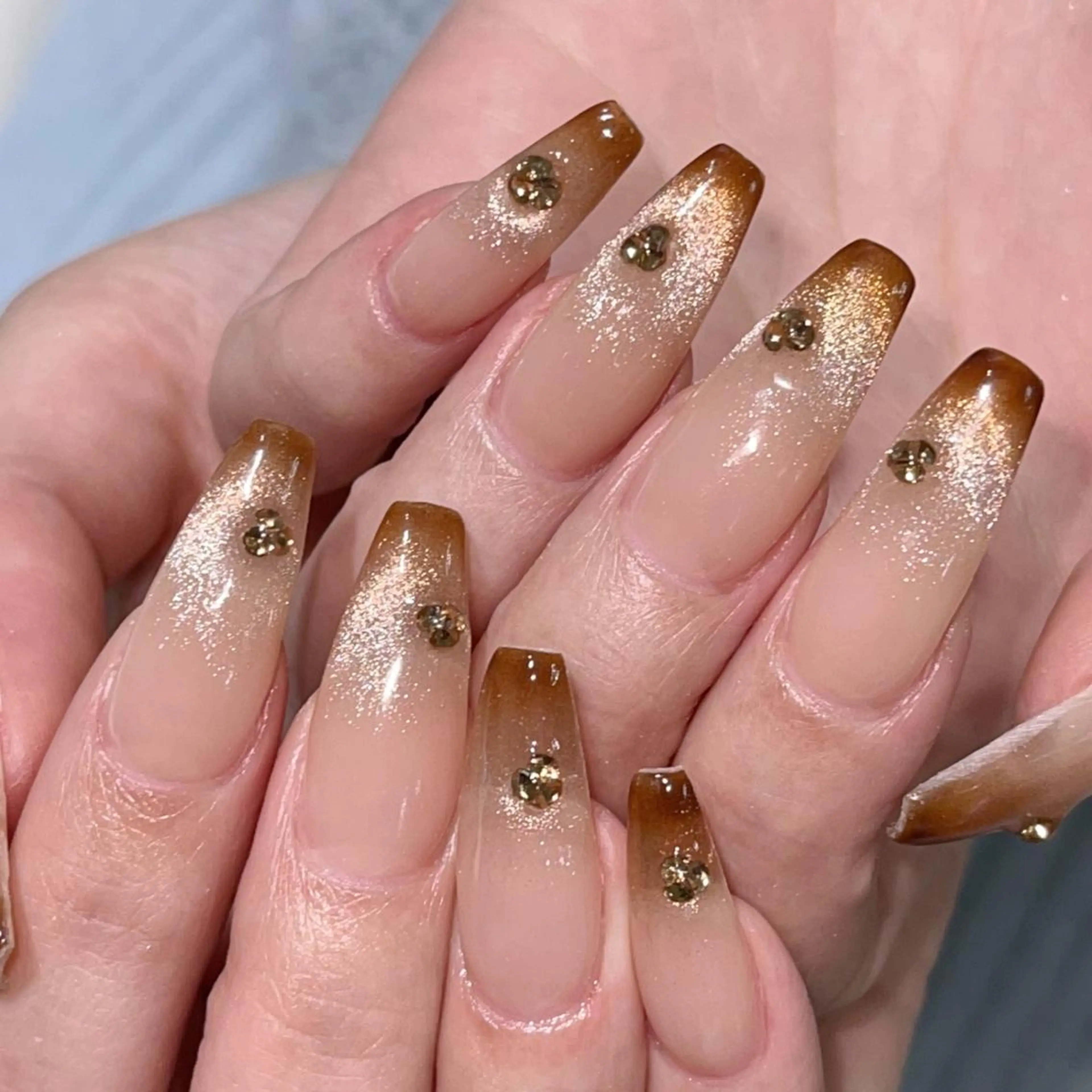 ネイル ハンドネイル Queens momoのネイルデザイン