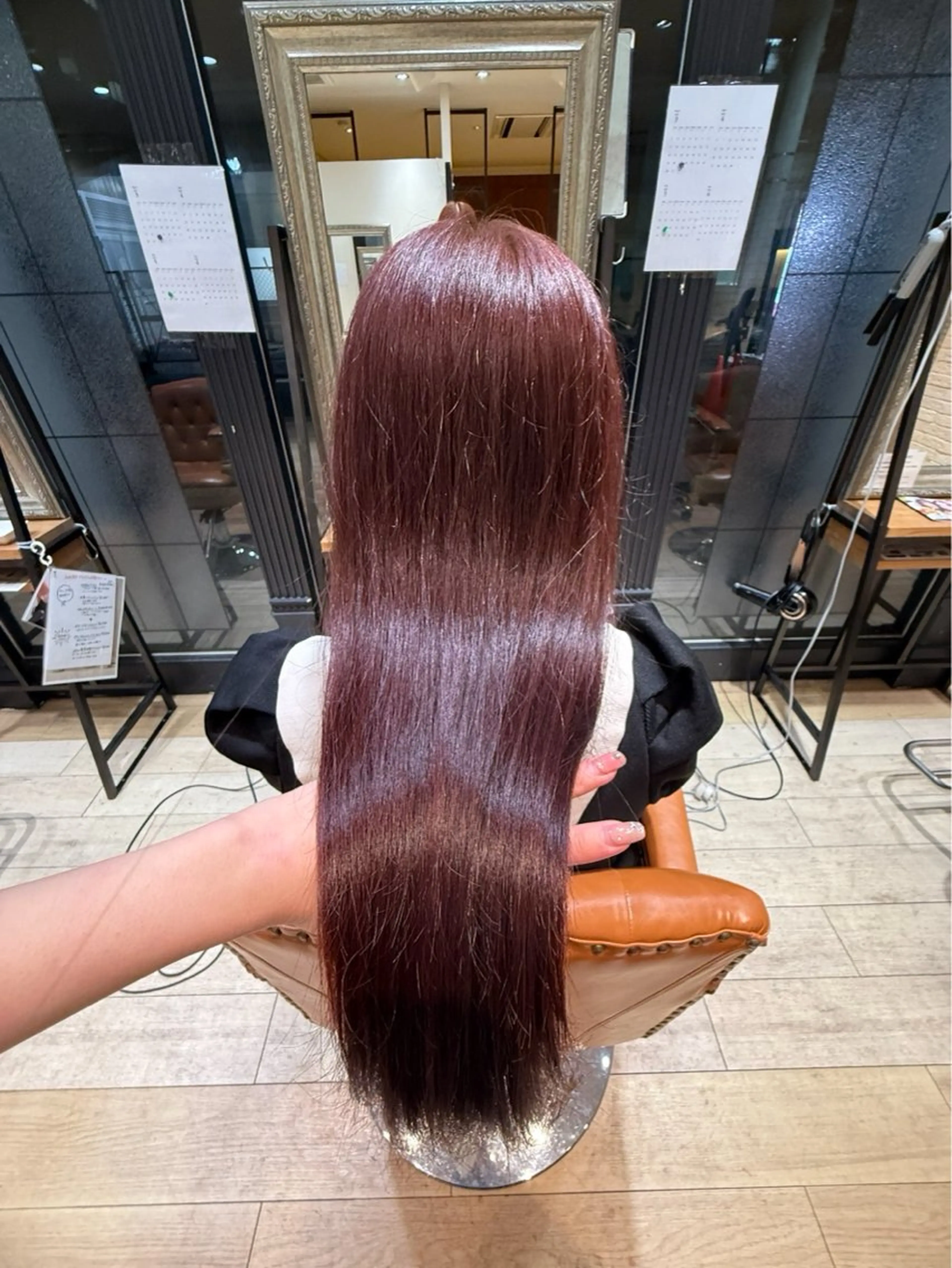 ロング みゆ/ カラーリスト🎀のヘアスタイル