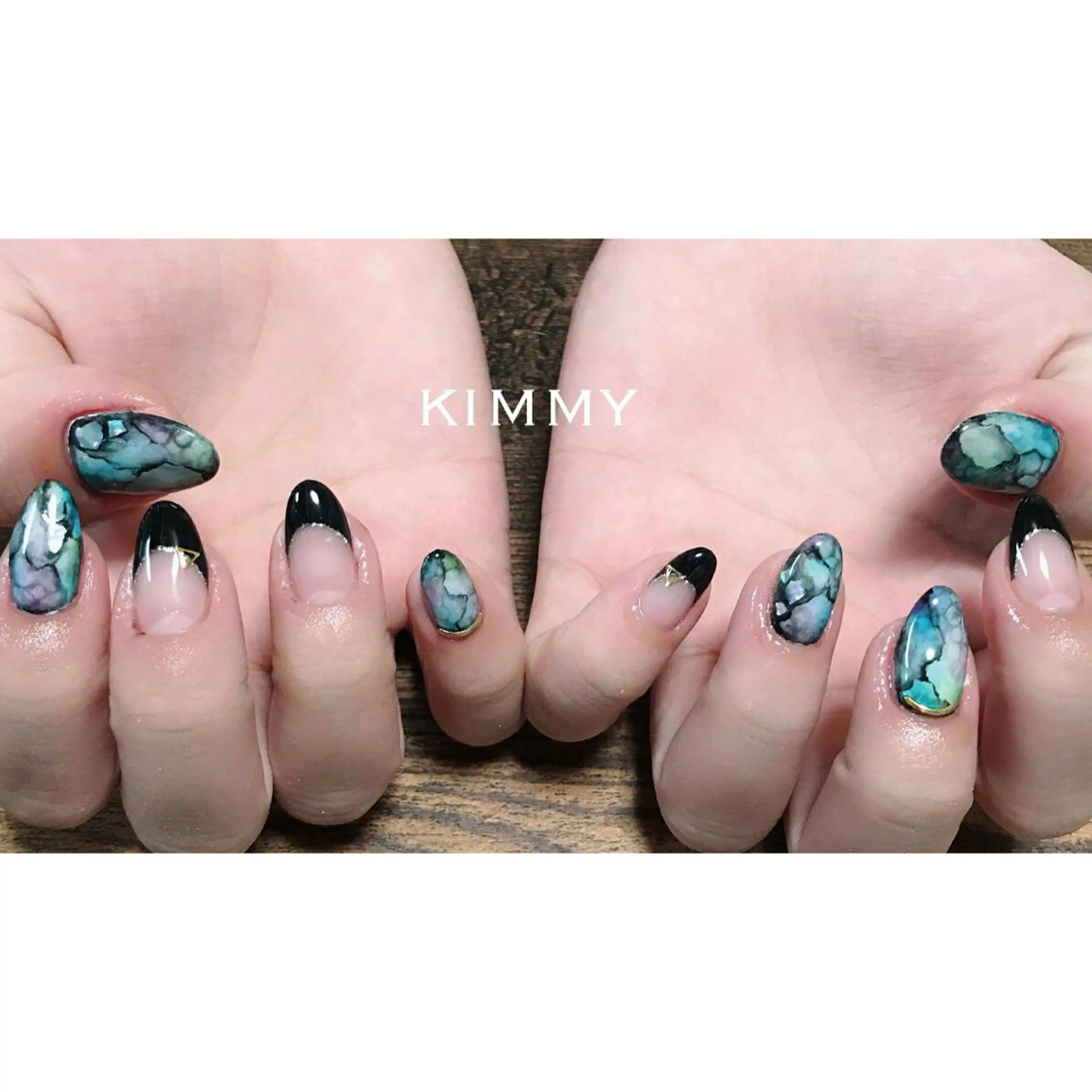 ネイル ハンドネイル kimmy nailsのネイルデザイン