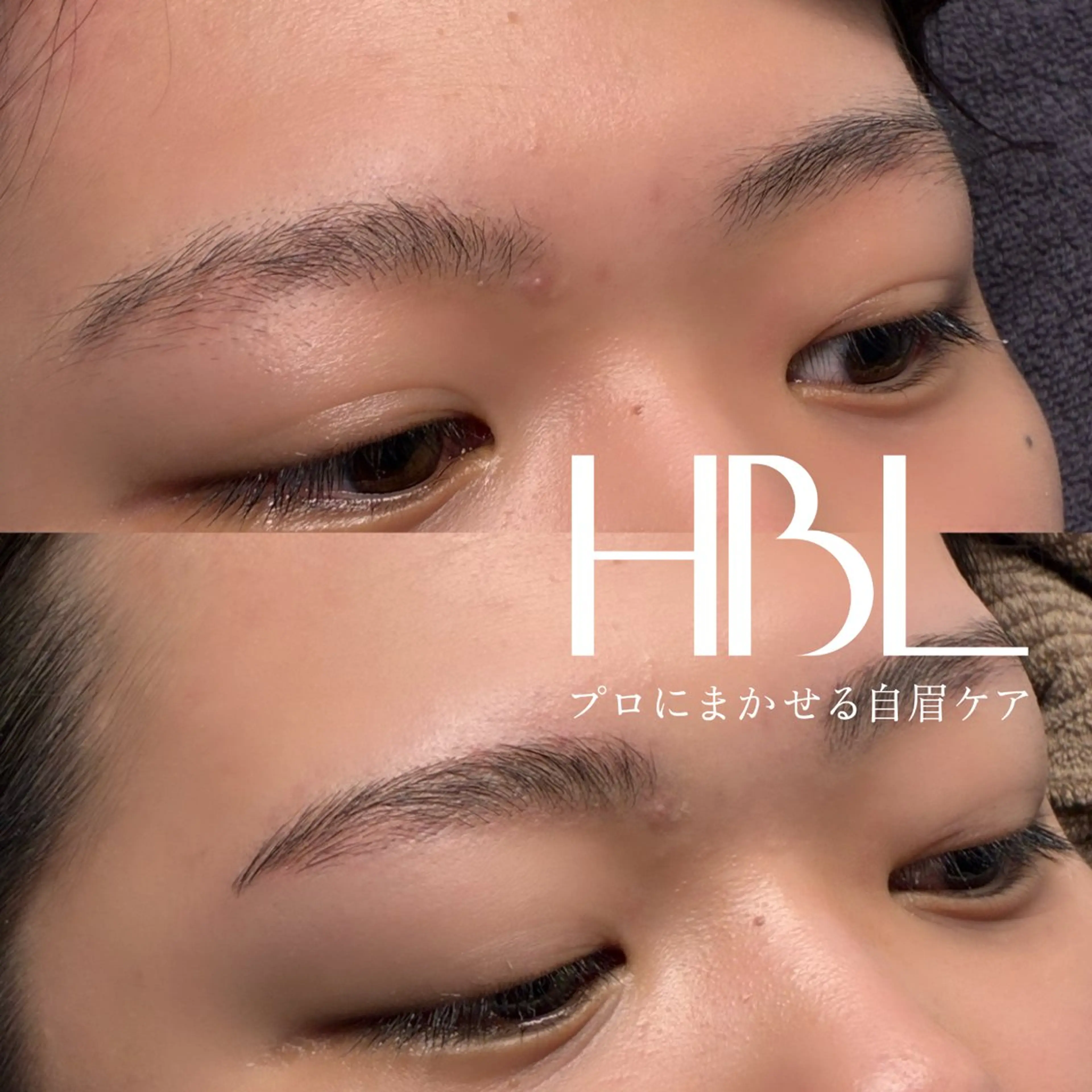 メンズ アイブロウ ワックス脱毛 その他(アイブロウ) HBL眉毛&フェイス WAX専門ハルヒラリの眉毛・アイブロウイメージ