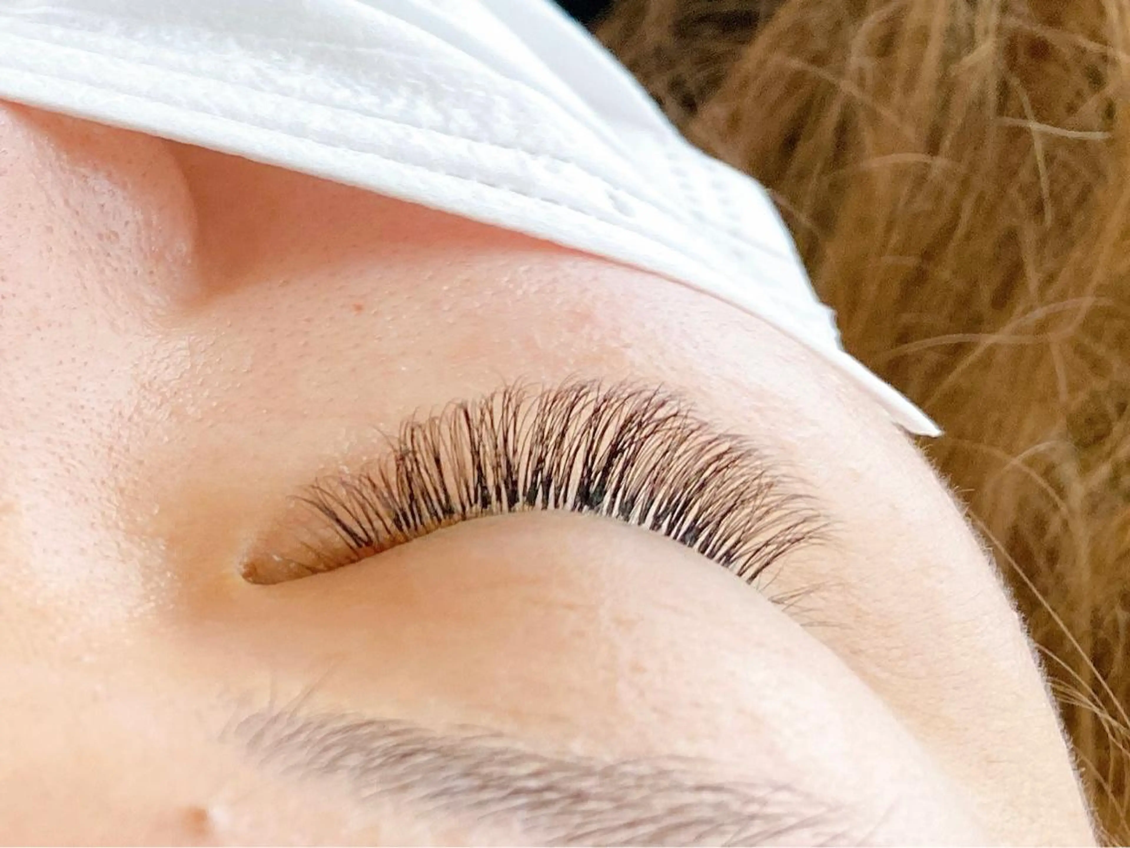 ボリュームラッシュ80束(ナチュラルコース)の写真