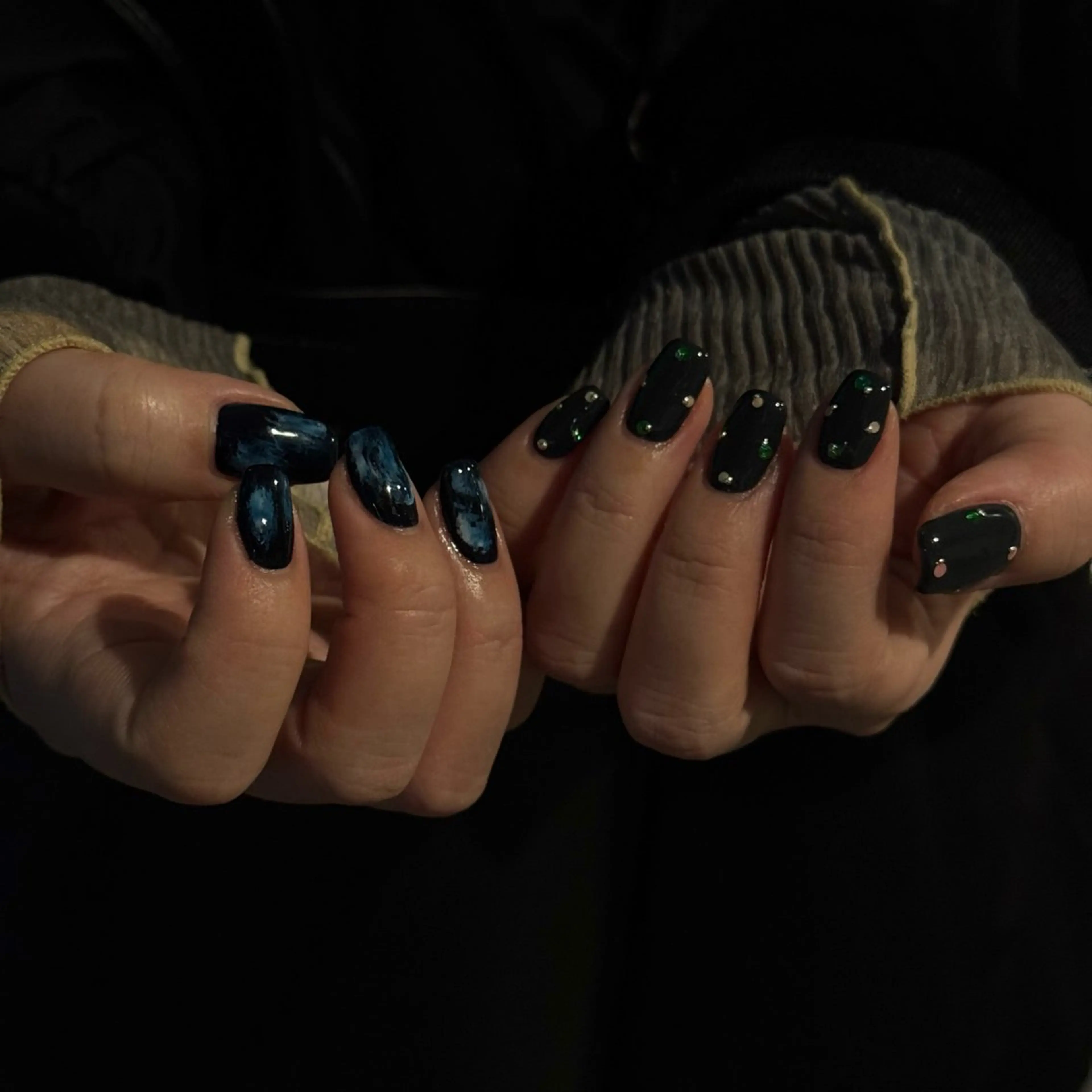 ネイル アートネイル ハンドネイル new.ed/ staffのネイルデザイン