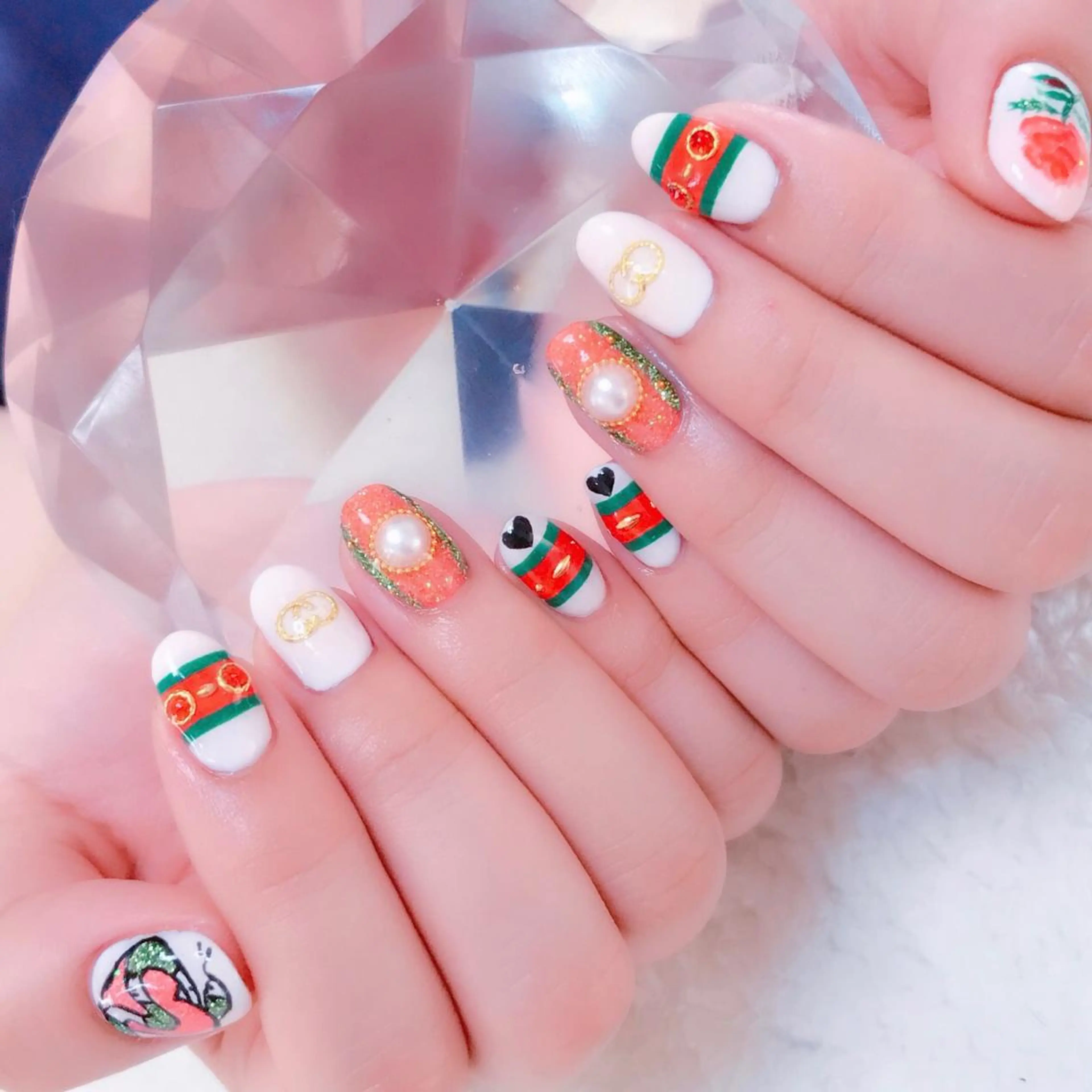 ネイル 🩵池袋heart nail🩵のネイルデザイン