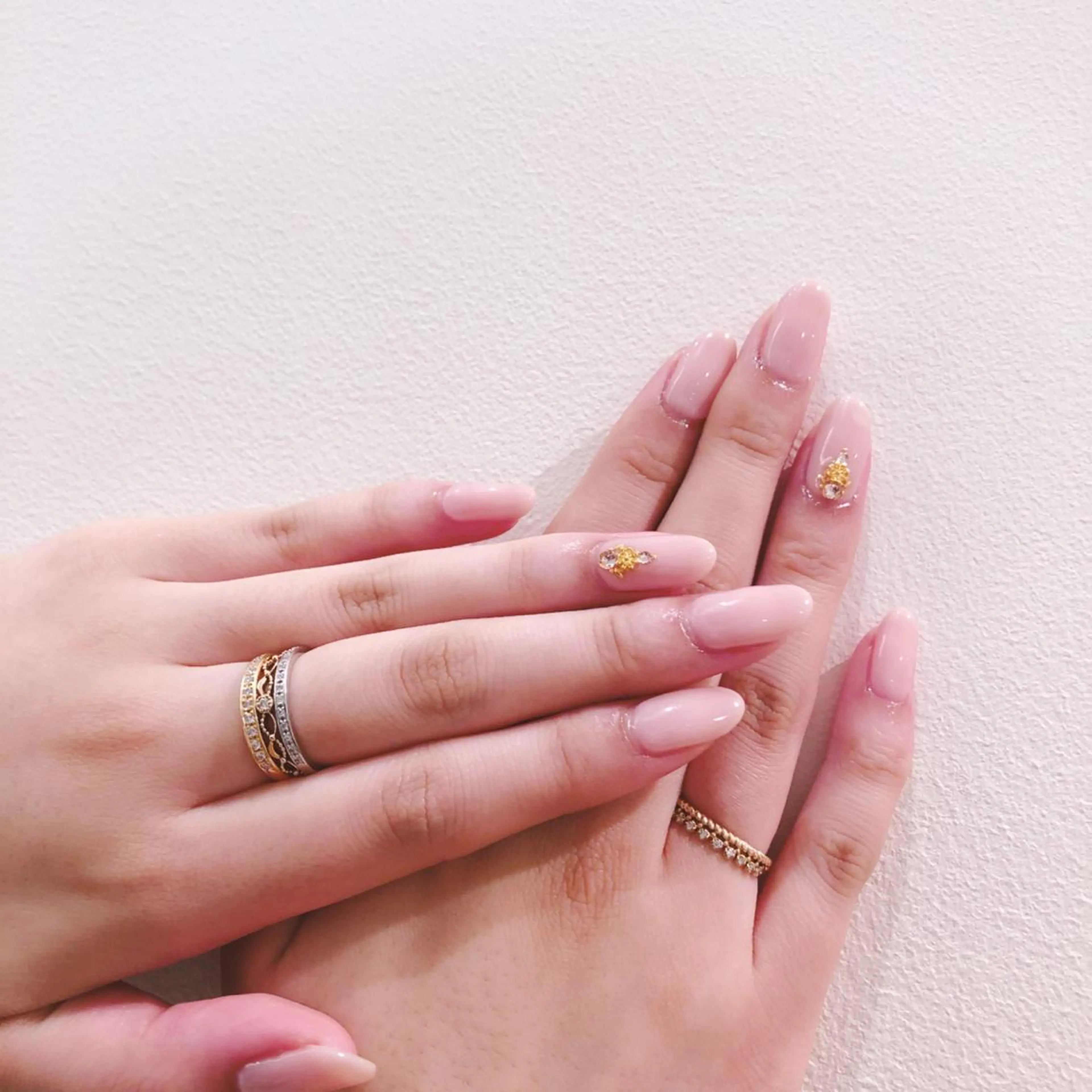 ネイル ワンカラーネイル Ebina Ryoのネイルデザイン