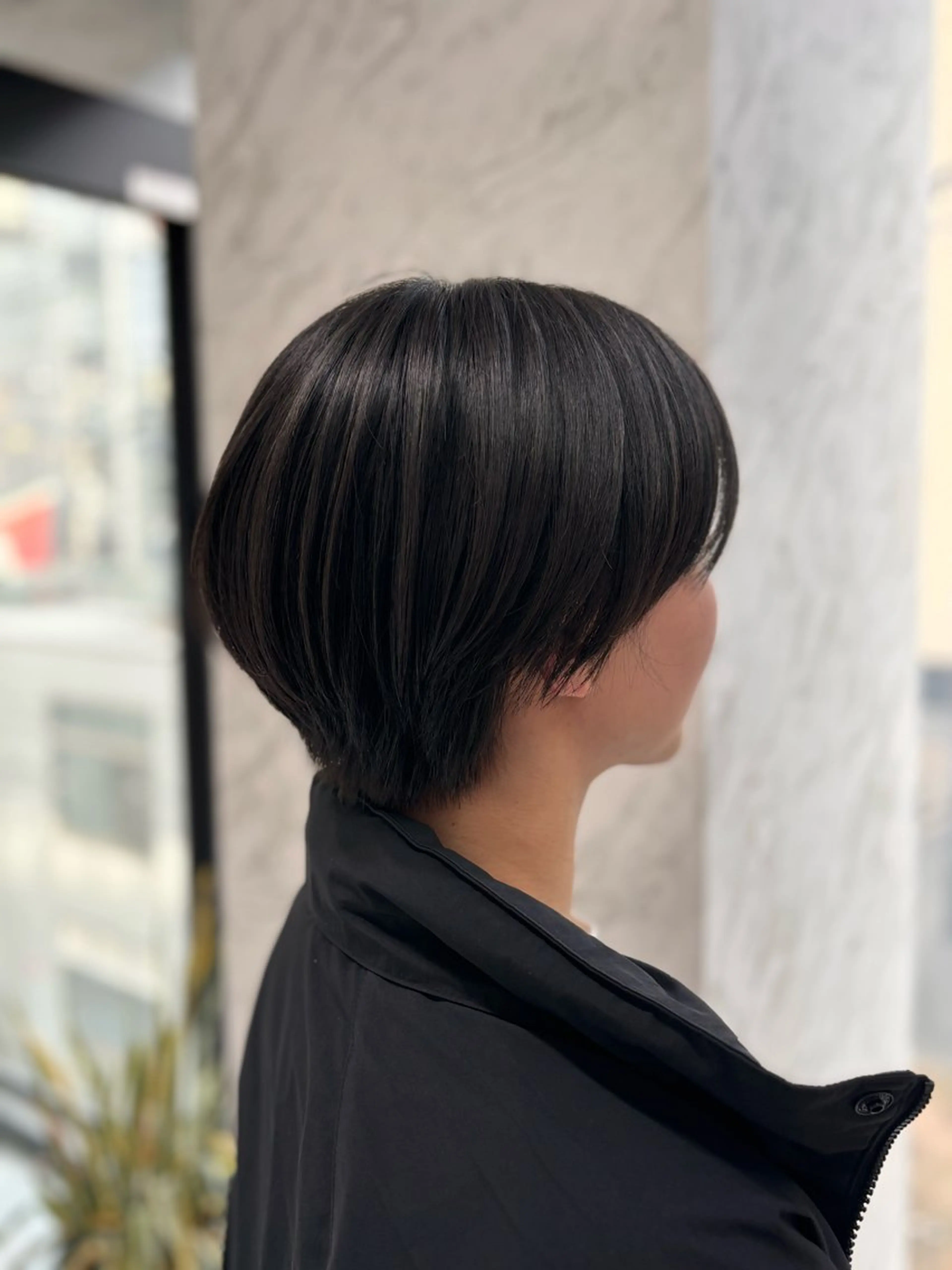 ショート ショートボブ ボブ 似合わせカット ショートヘア KAMIHIRA RINAのヘアスタイル