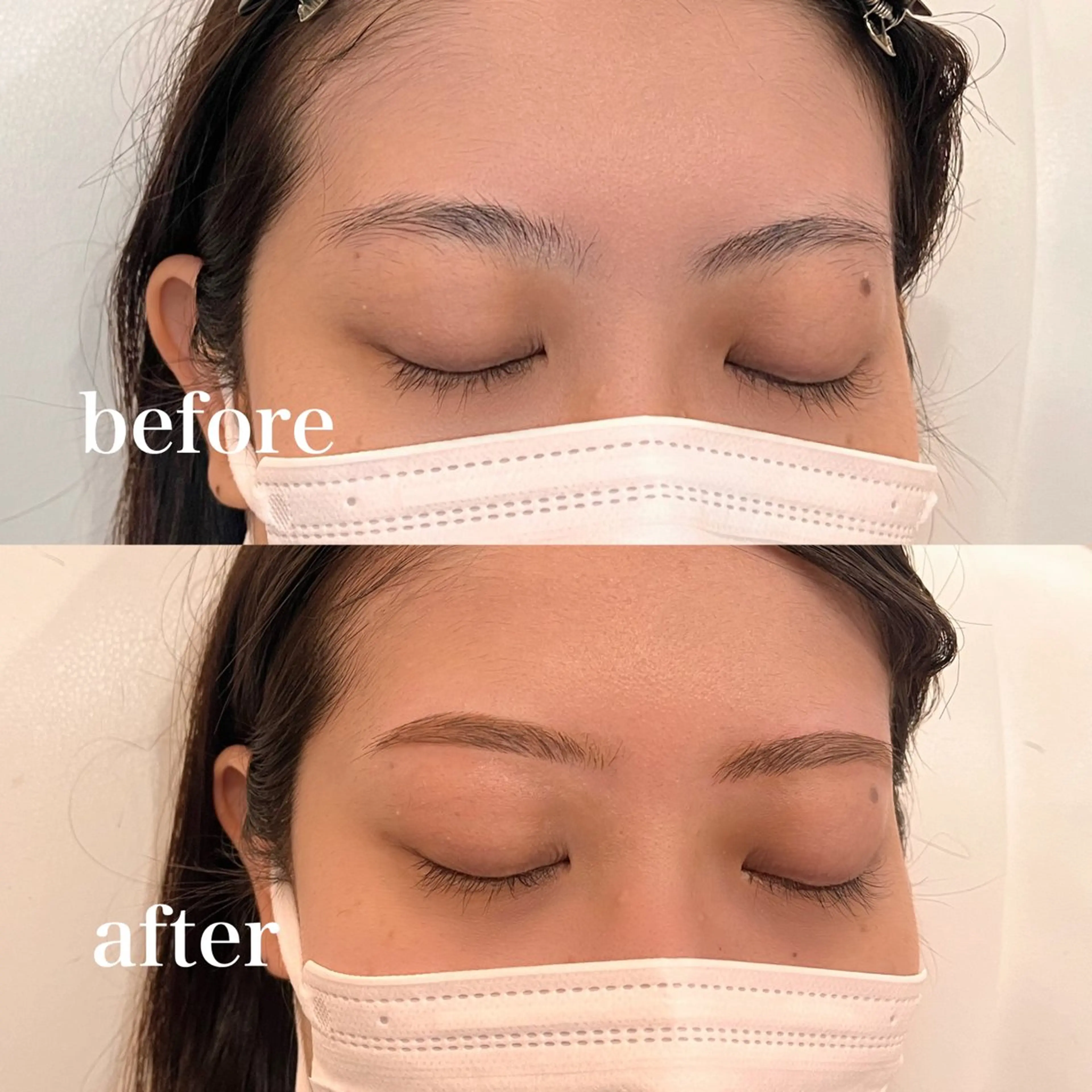 アイブロウ ワックス脱毛 眉カット その他(アイブロウ) 八田 紗希の眉毛・アイブロウイメージ