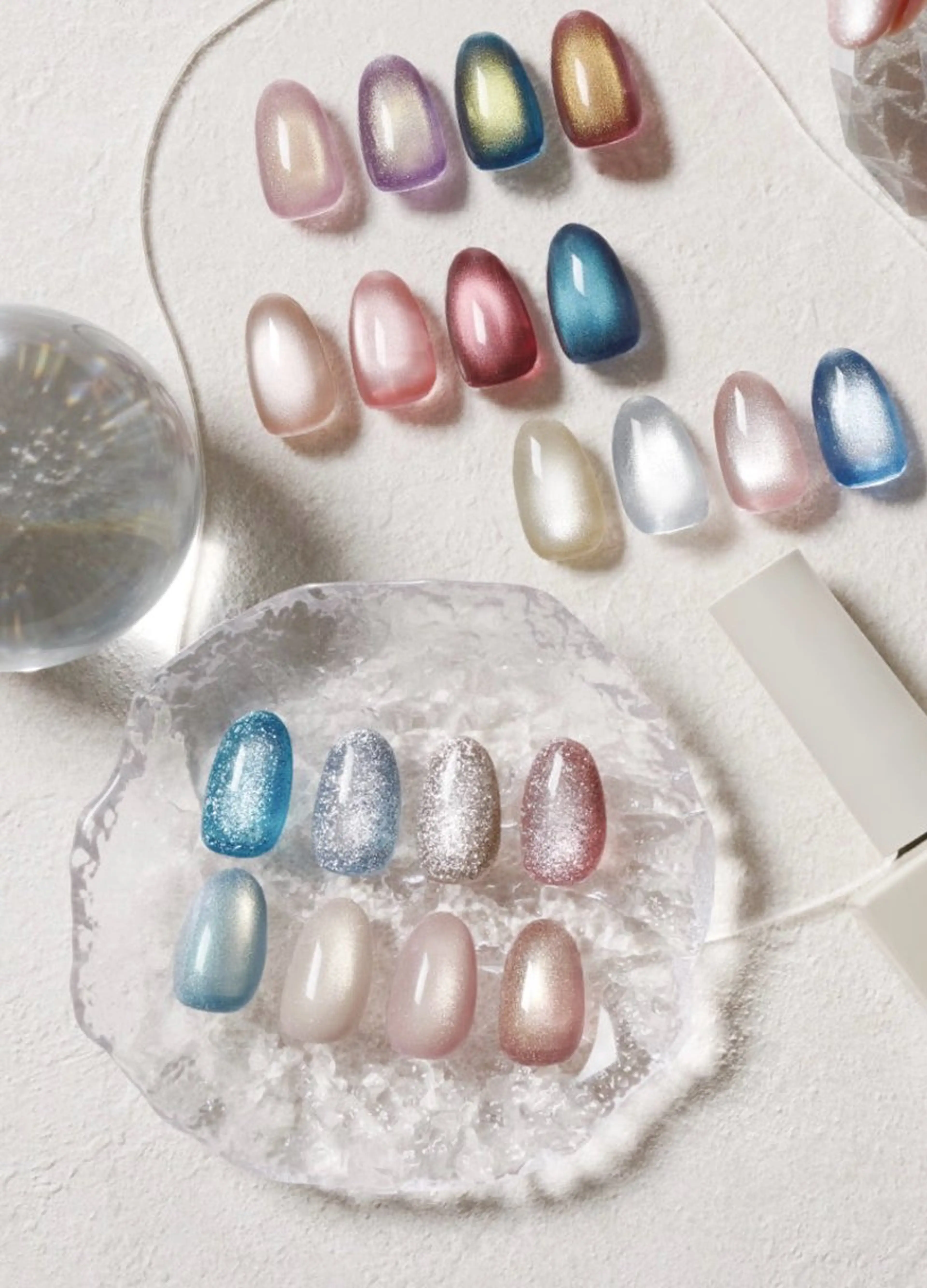 🎾大人気水光マグネットネイル🎾の写真