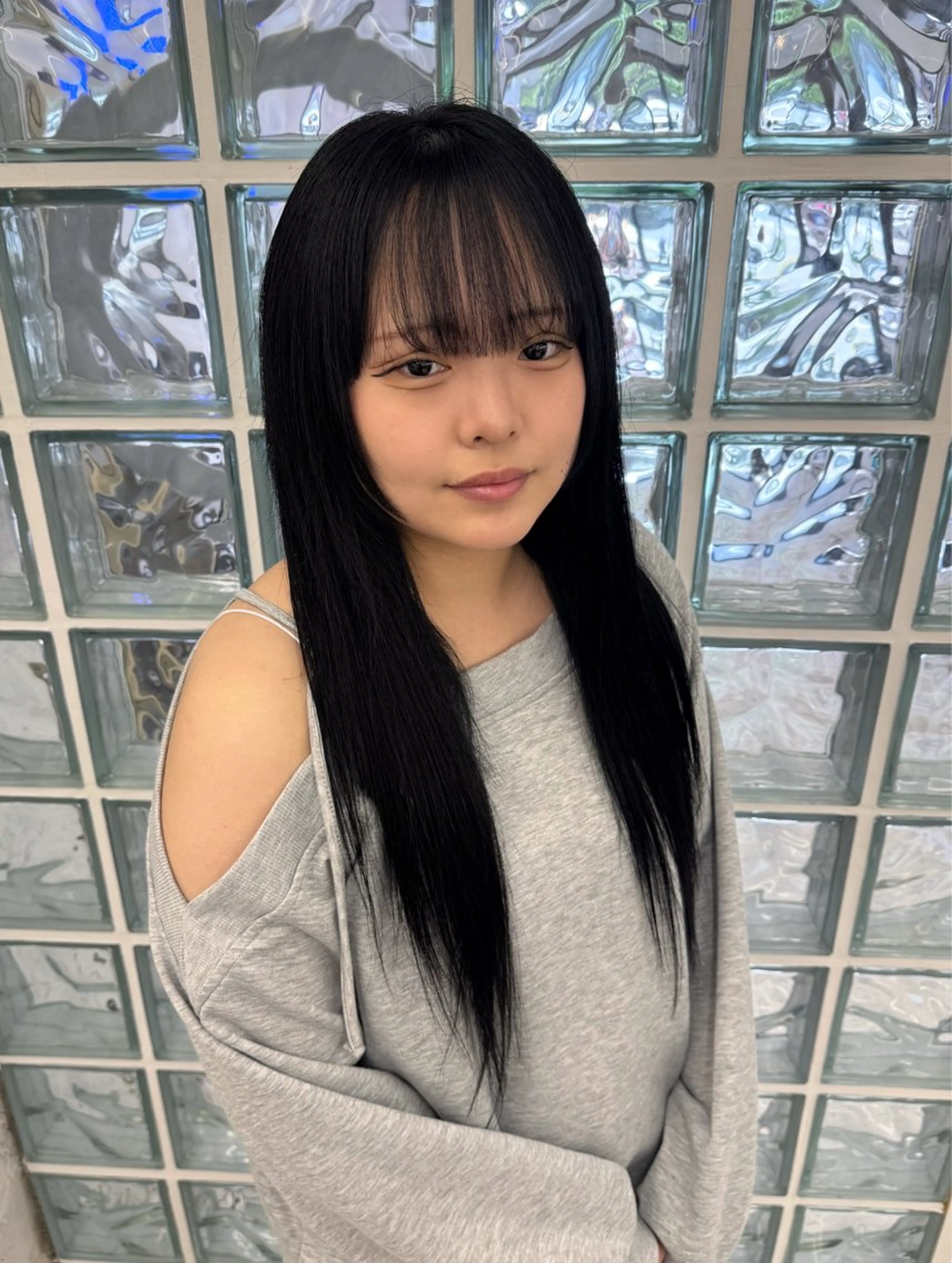 ロング ヘアカラー エクステ Nene ／Roverのヘアスタイル