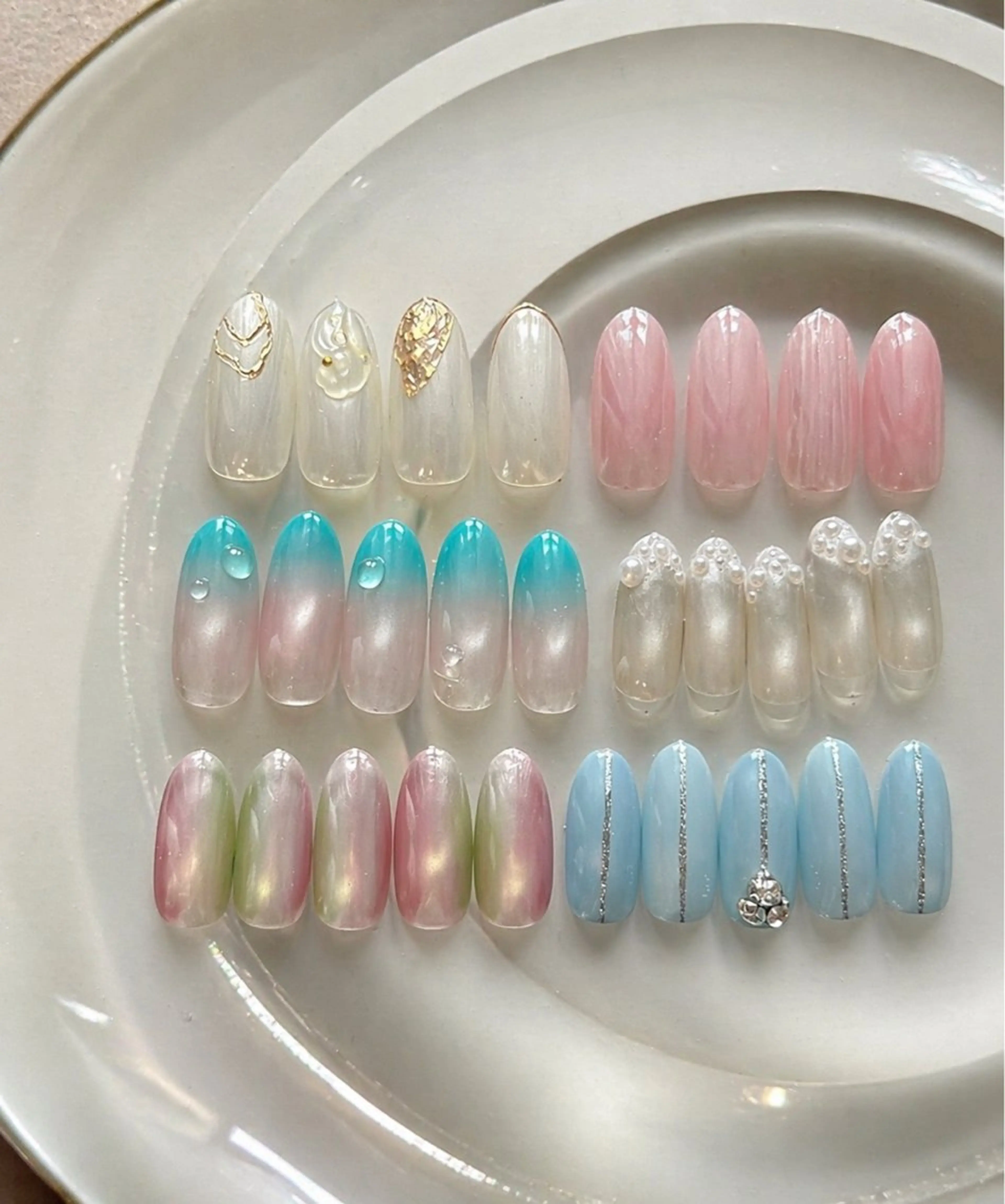 ネイル ハンドネイル stella ⋆のネイルデザイン