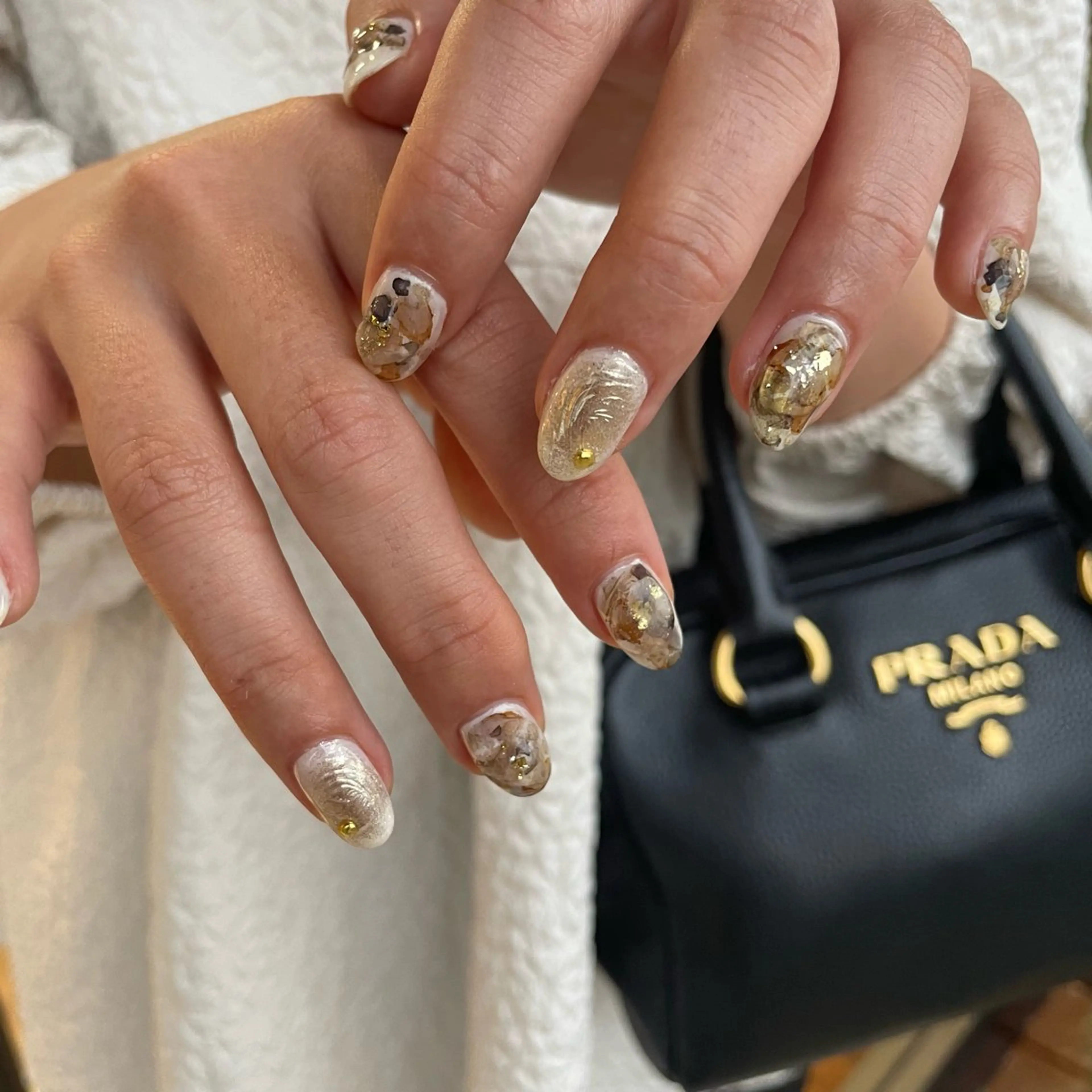 ネイル DISCO HAIR bello NAILのネイルデザイン