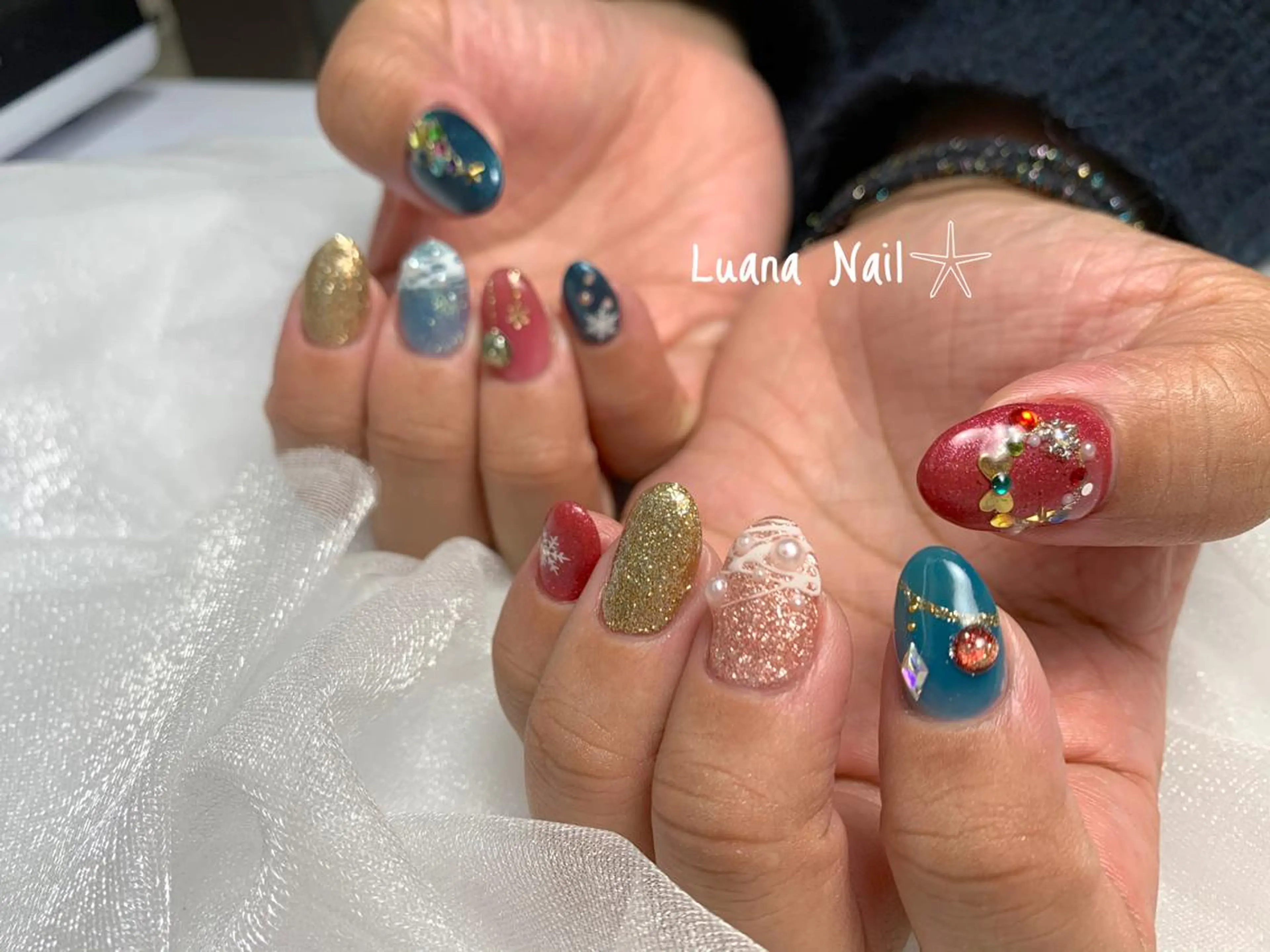 ネイル ハンドネイル BeauJu by Luana Nailのネイルデザイン