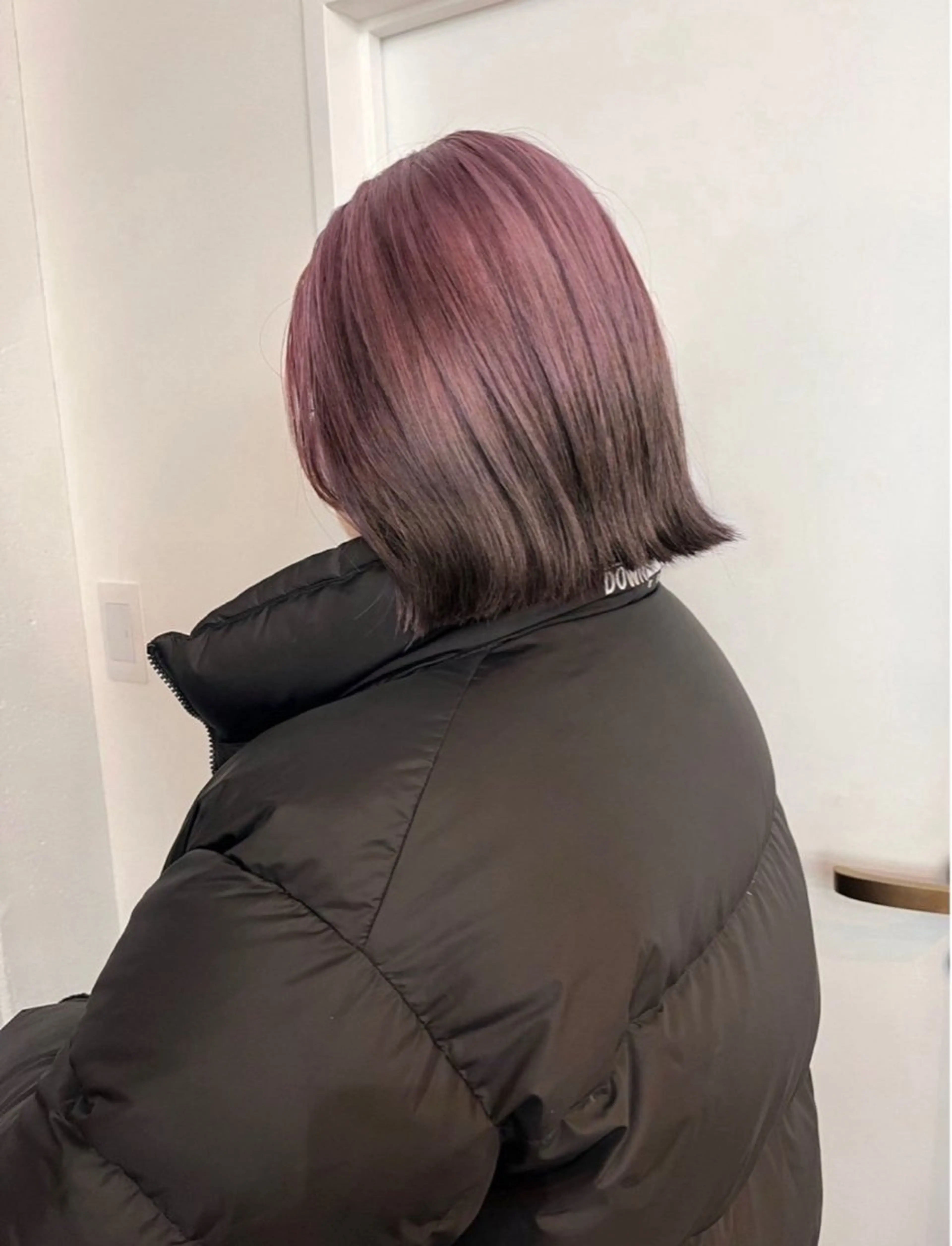 haruhi/暖色 ☀️透明感カラーのヘアスタイル