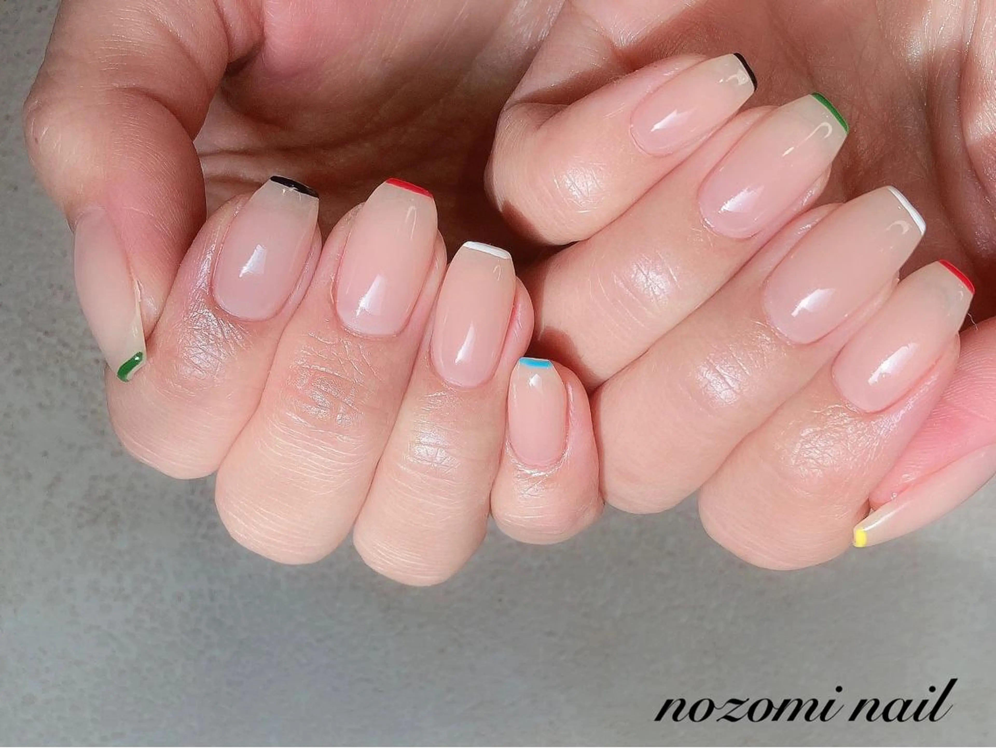 ネイル beauty salon　bellのネイルデザイン