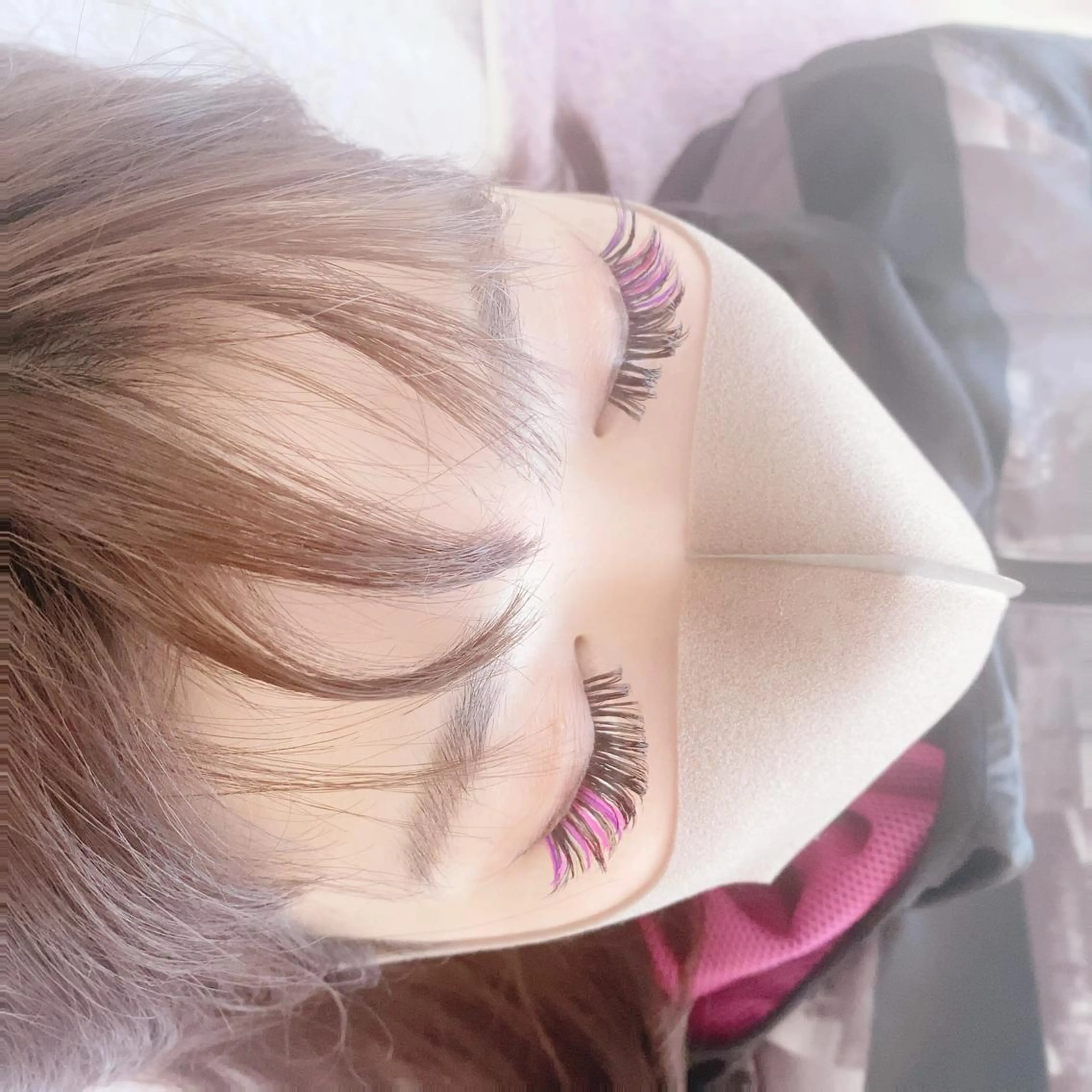 マツエク・マツパ カラーマツエク 神山 ビューティー・アイのマツエク・マツパデザイン