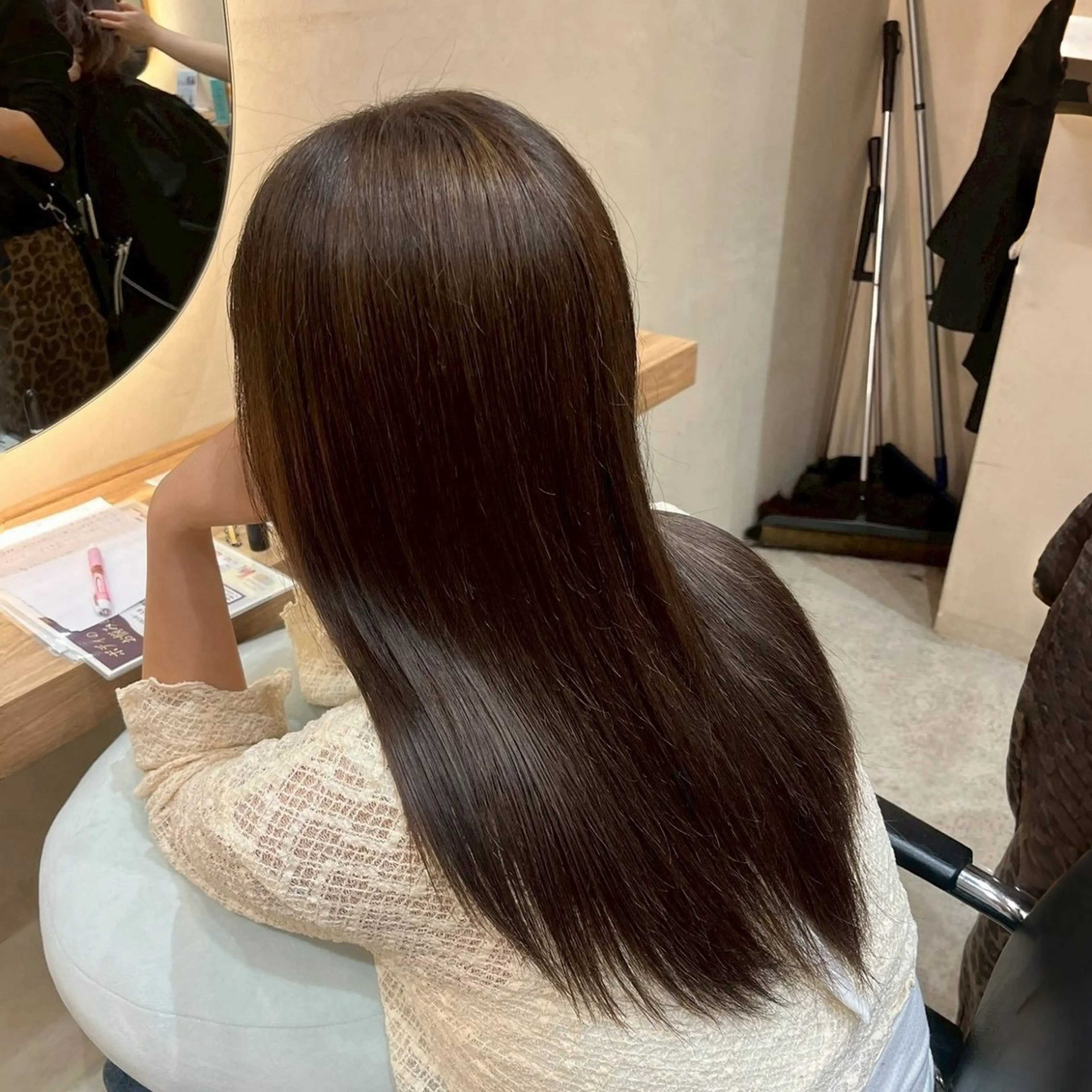 ロング トリートメント 横浜カラーモデル/ オージュア/ミユ🐰のヘアスタイル