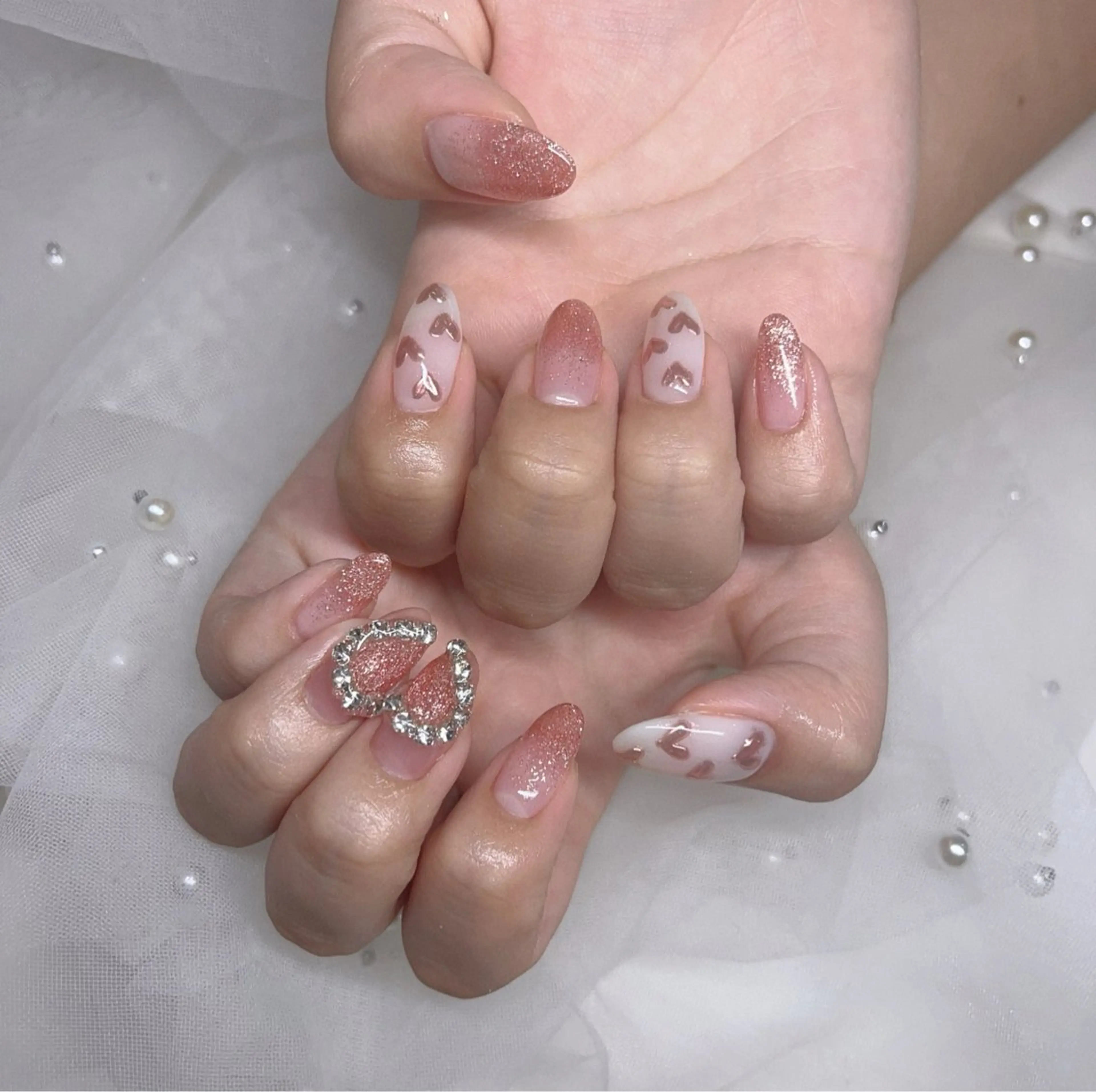 ネイル Nail Hibi サロンのネイルデザイン
