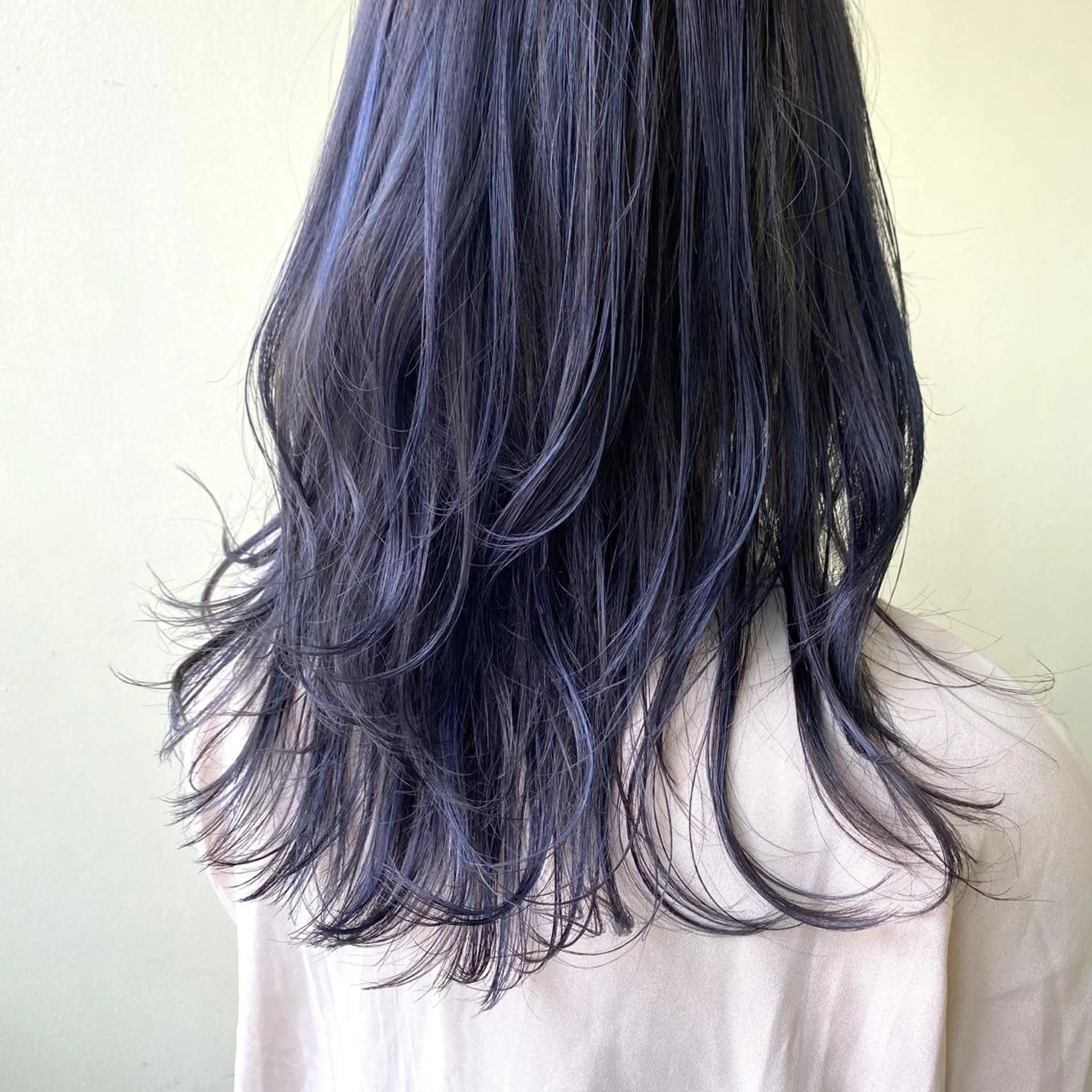 ミディアム ハイライト カット ヘアカラー トリートメント レイヤーカット 🇰🇷SAYAのヘアスタイル