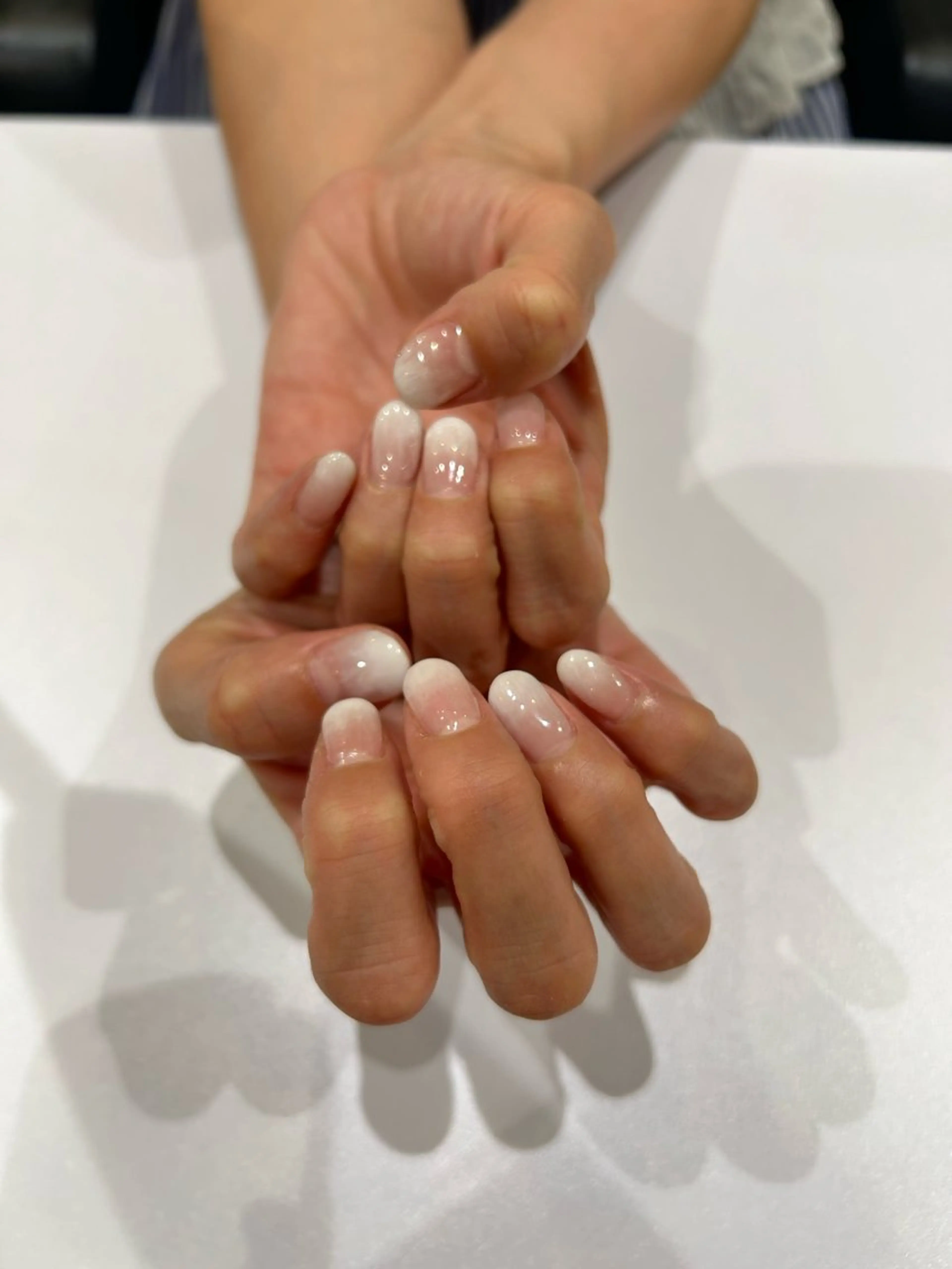 ネイル 阿部 まきほのヘアスタイル