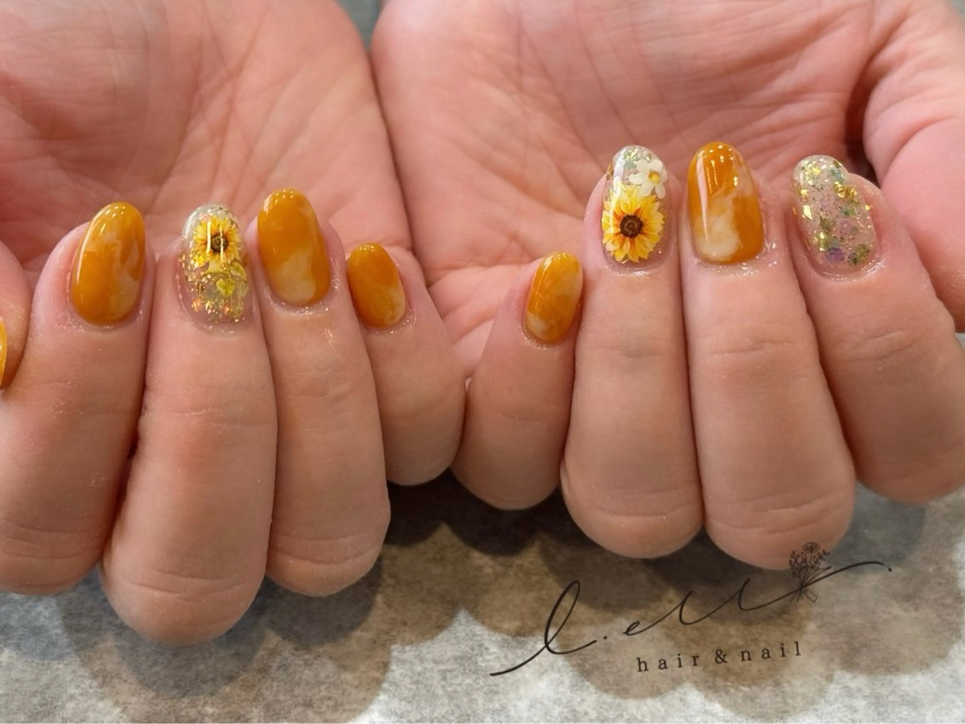 ネイル ell. wakoのネイルデザイン