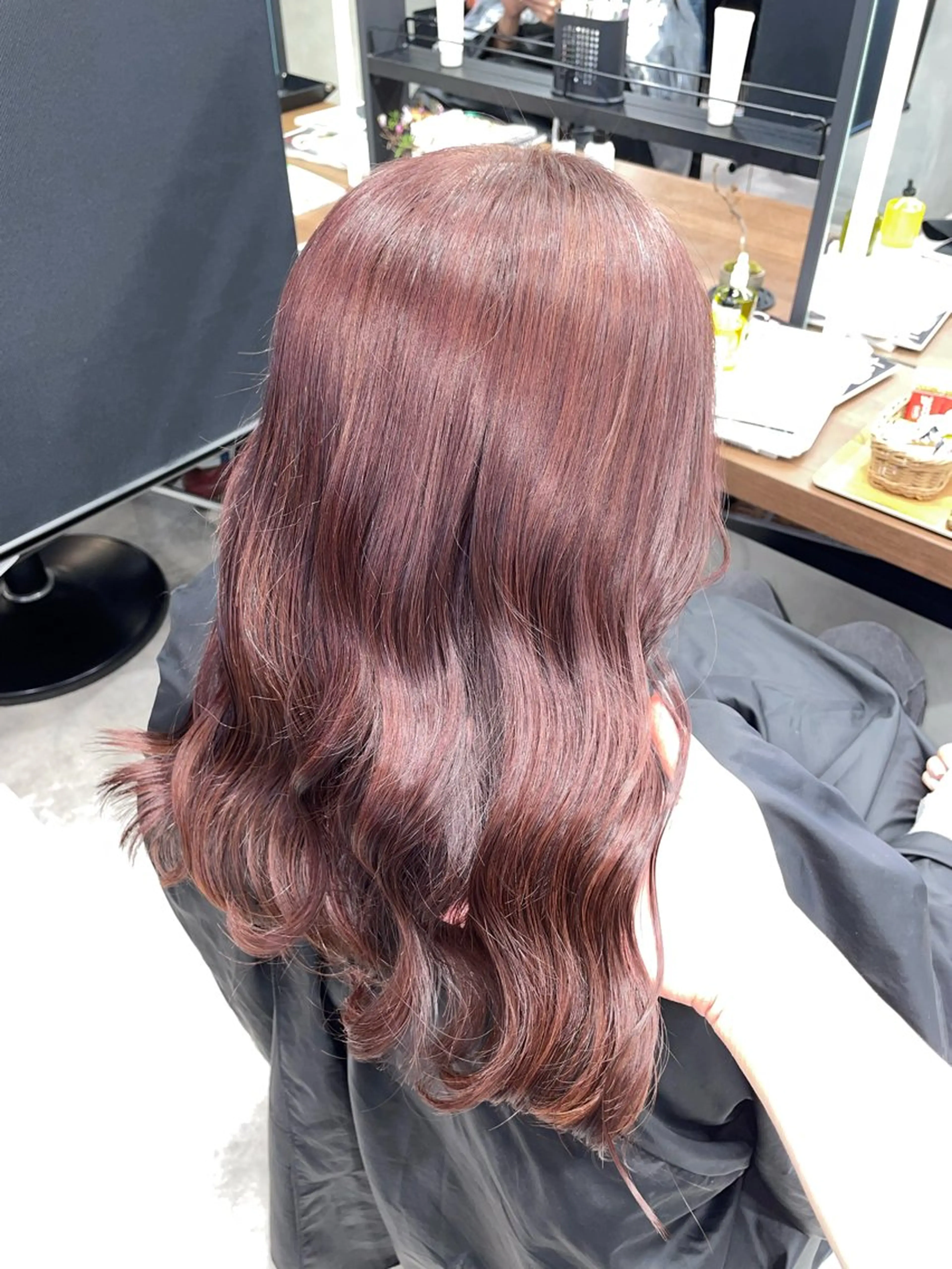 カラー 透明感カラー 暖色/ハイトーン/ カラー/HBLのヘアスタイル