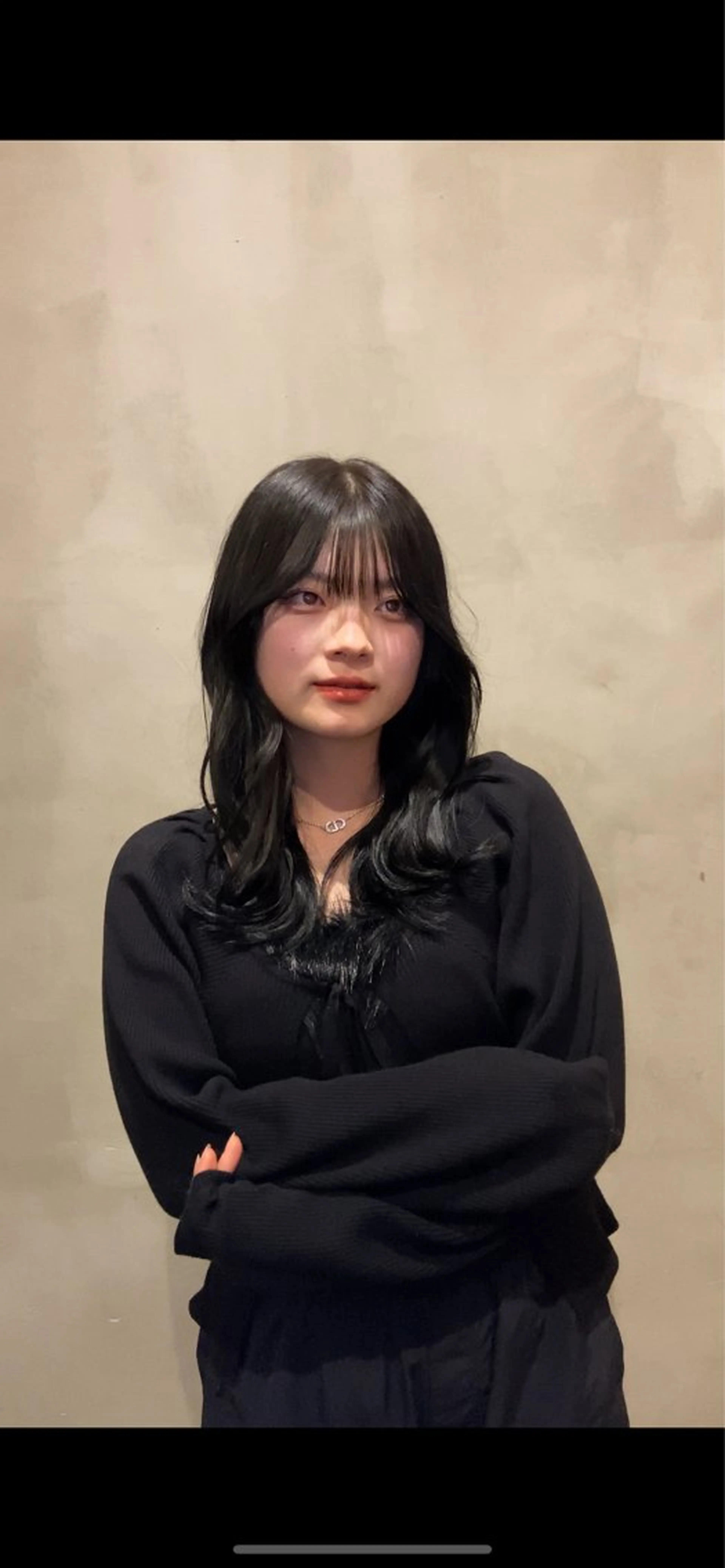 ロング カラー 黒髪 レイヤーカット ダメージレス美容師 🌱水島侑理のヘアスタイル