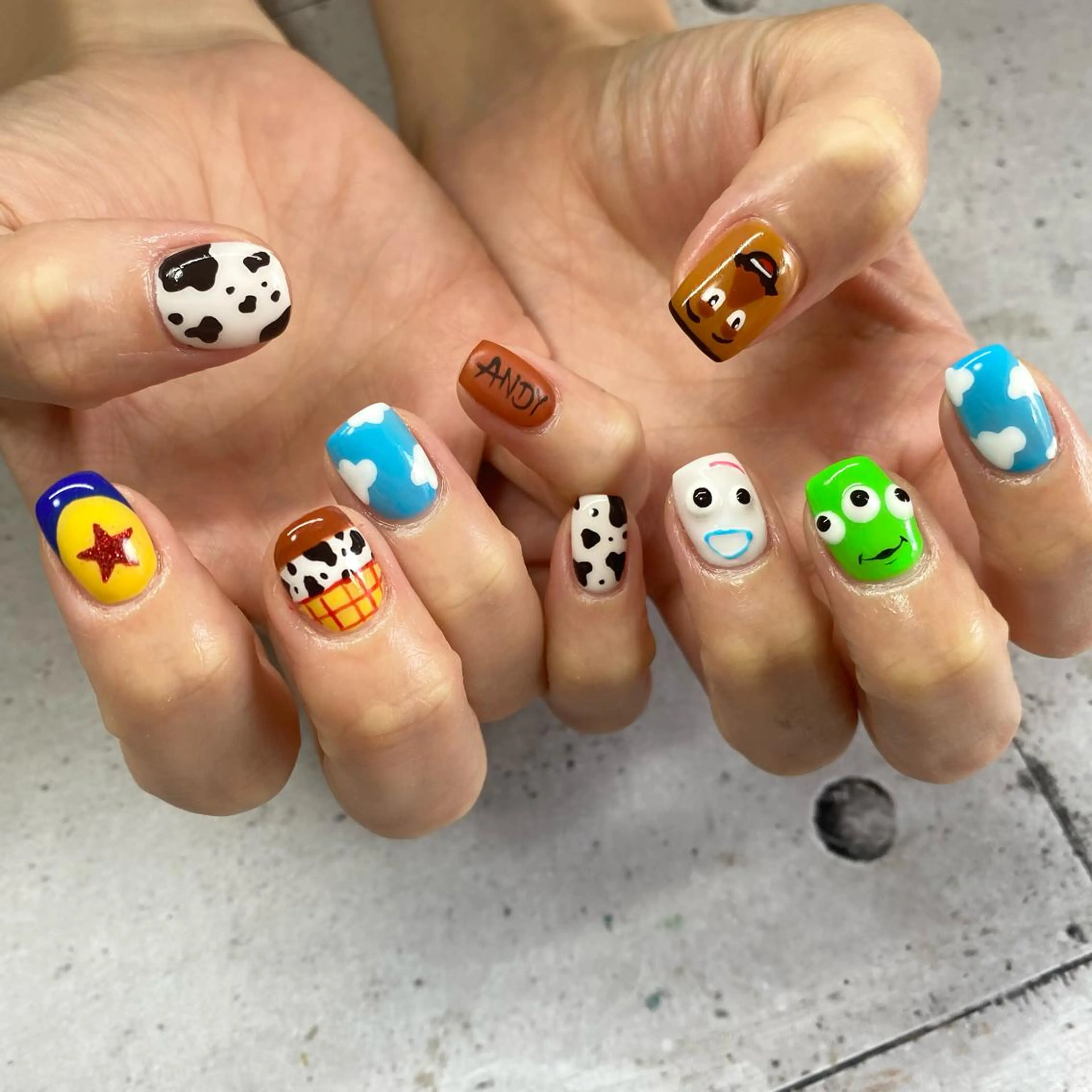 ネイル nail salon あんびのネイルデザイン