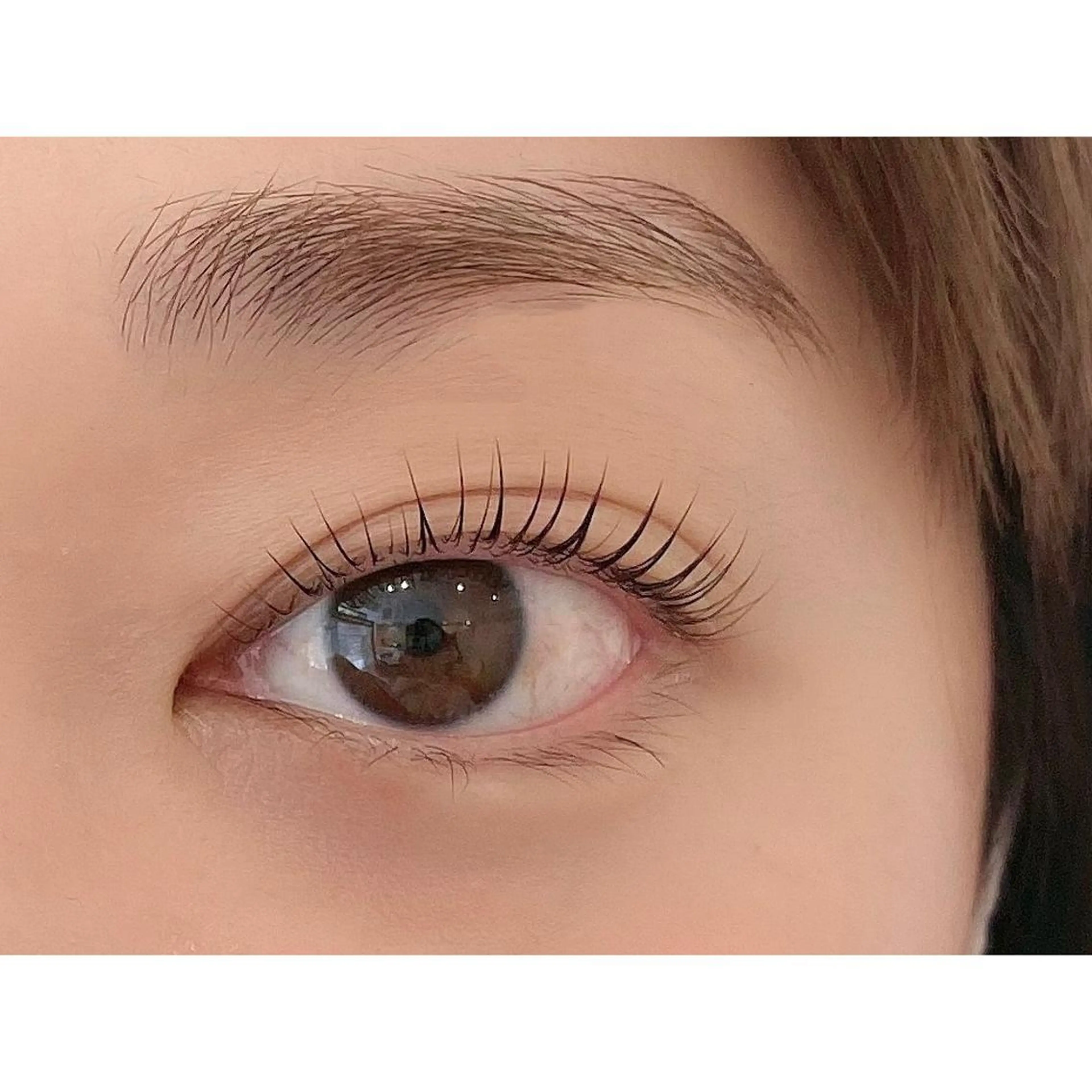 マツエク・マツパ パリジェンヌラッシュリフト マツパ 束感パリジェンヌ上下 恵比寿ayakaのマツエク・マツパデザイン