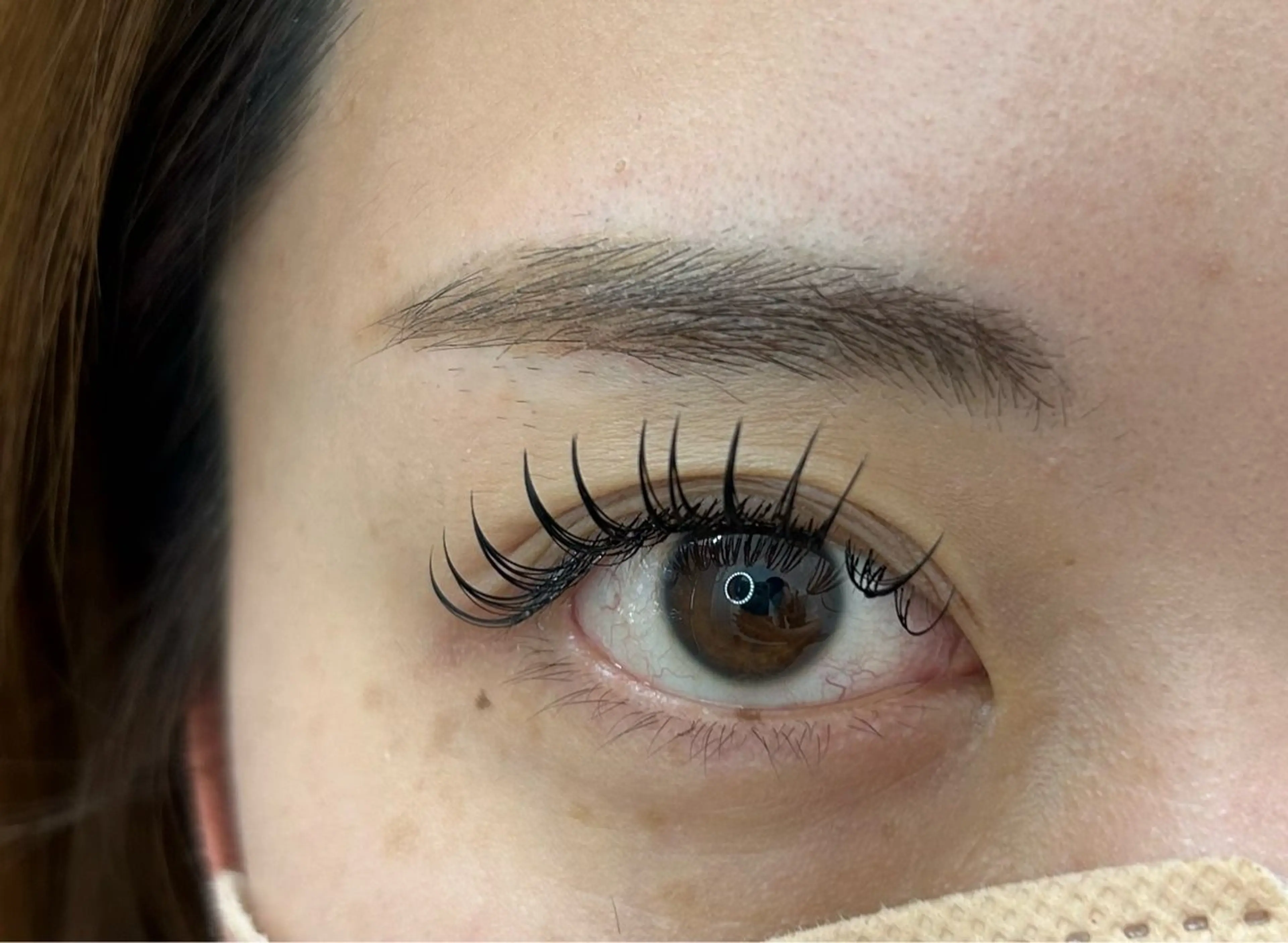 マツエク・マツパ DEEP 長谷川のマツエク・マツパデザイン