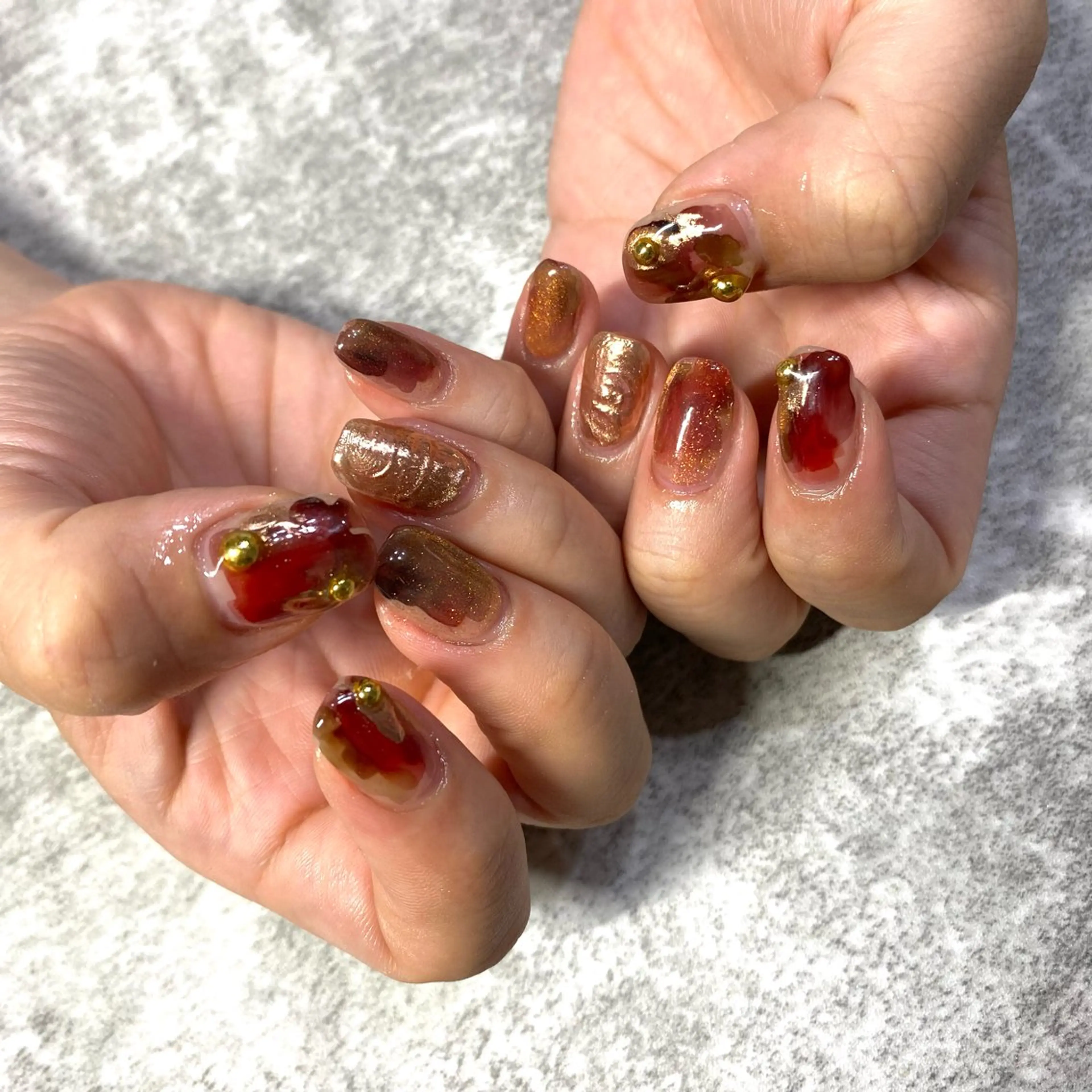 ネイル ハンドネイル ★Rinail... .のネイルデザイン