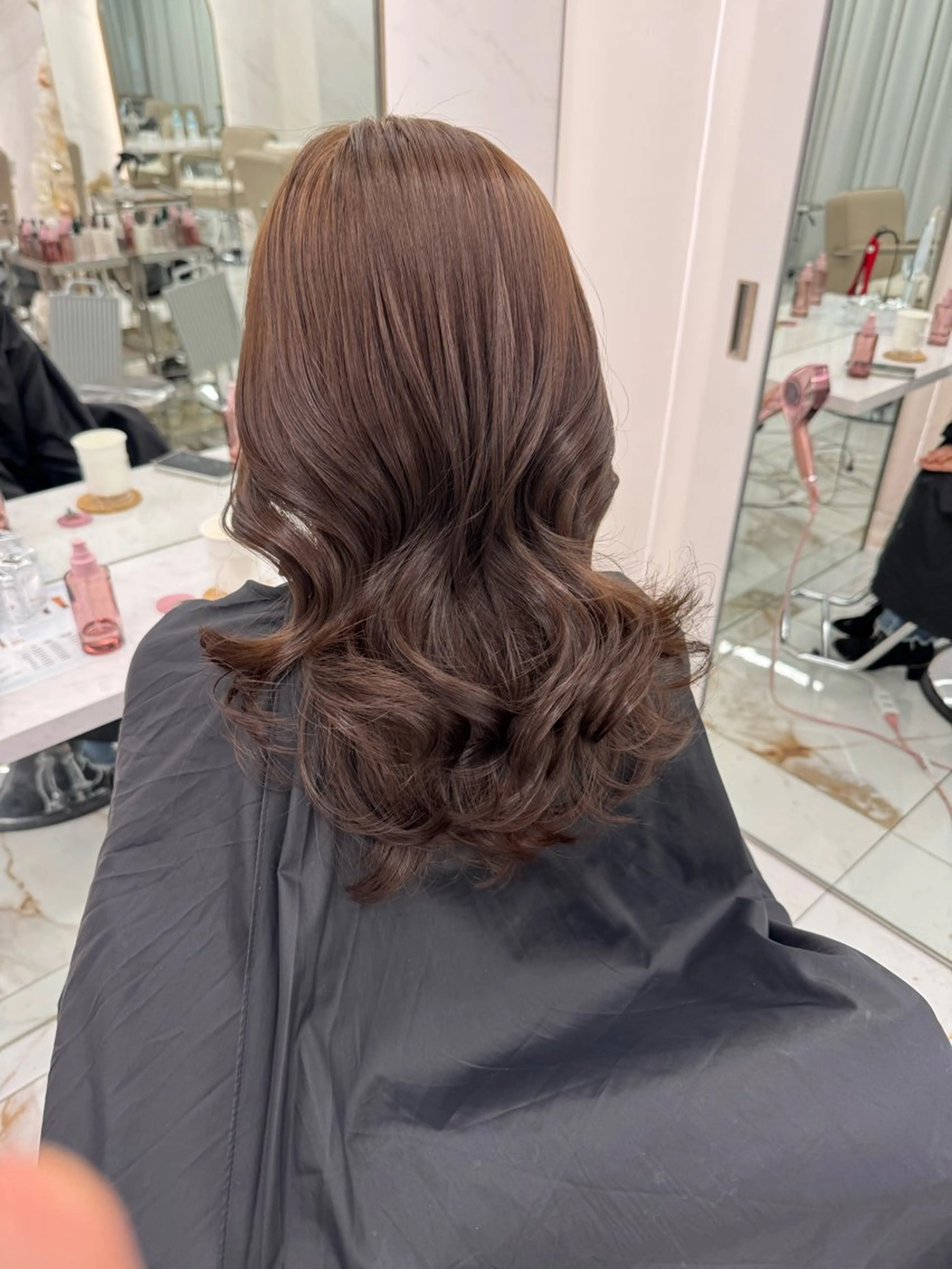 セミロング カラー カット ヘアカラー トリートメント kiti Sakae所属・栄美容師/kiti /ボブ/ケントのヘアスタイル