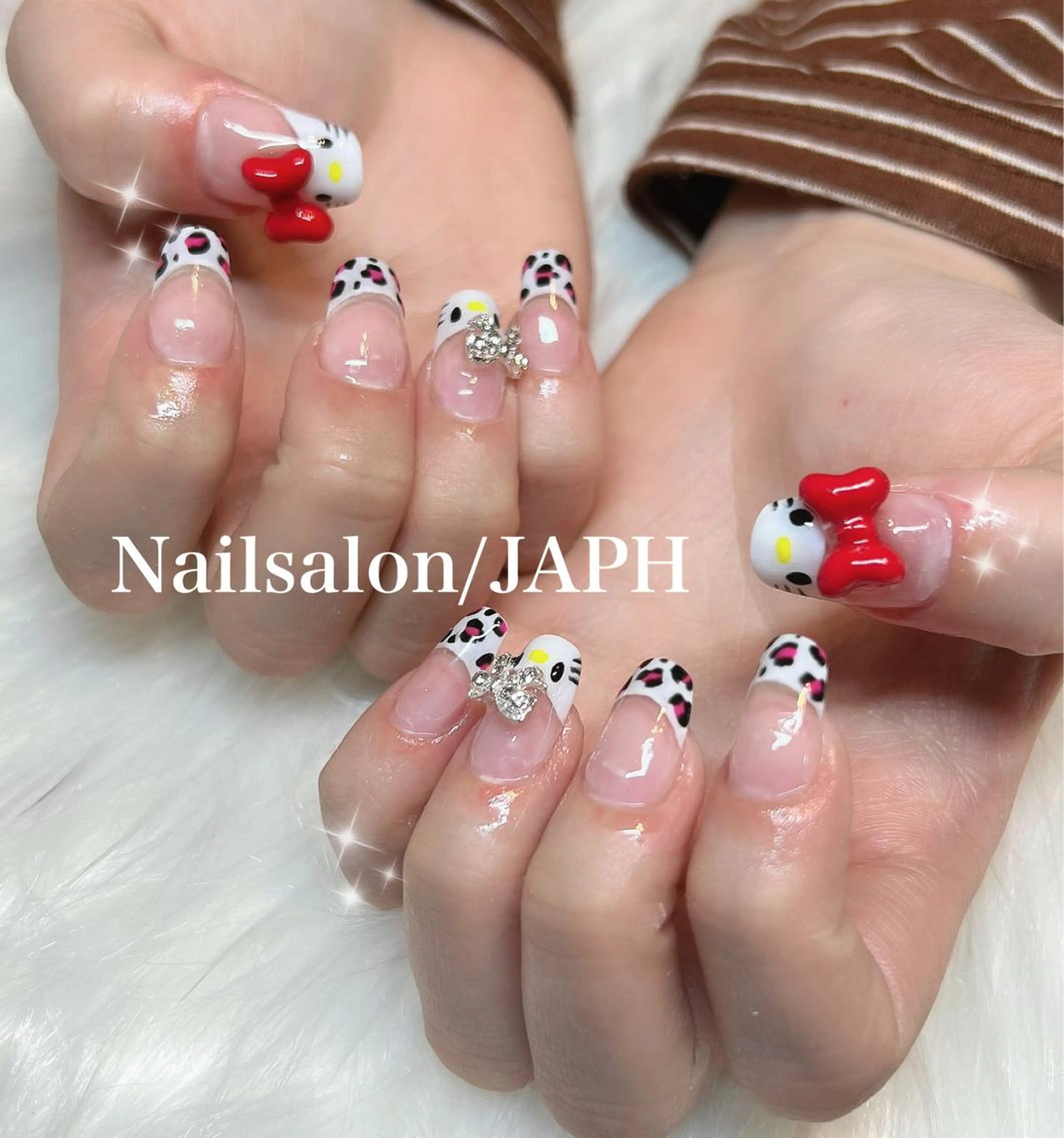 ネイル NailSalon /JAPHのネイルデザイン