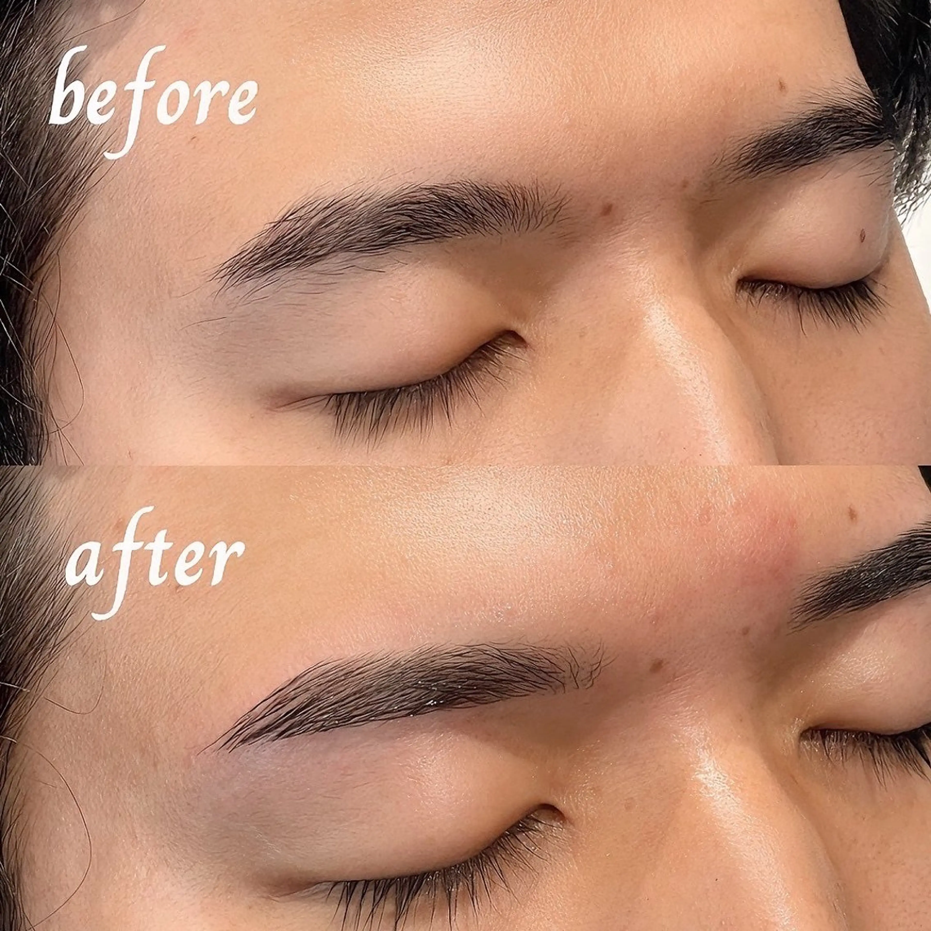 アイブロウ メンズアイブロウ ななつ iBROW.京都の眉毛・アイブロウイメージ