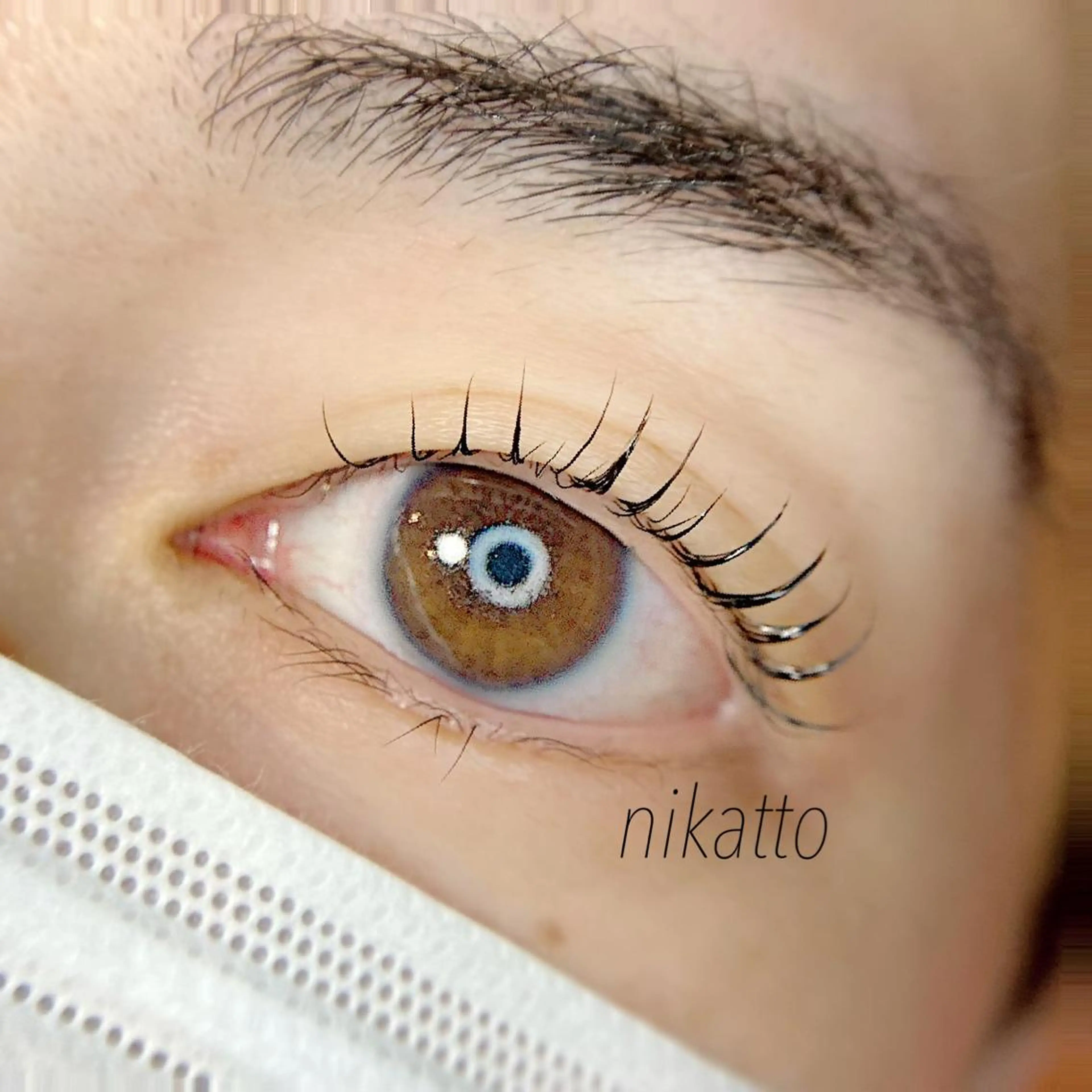 マツエク・マツパ nikatto あかねのマツエク・マツパデザイン