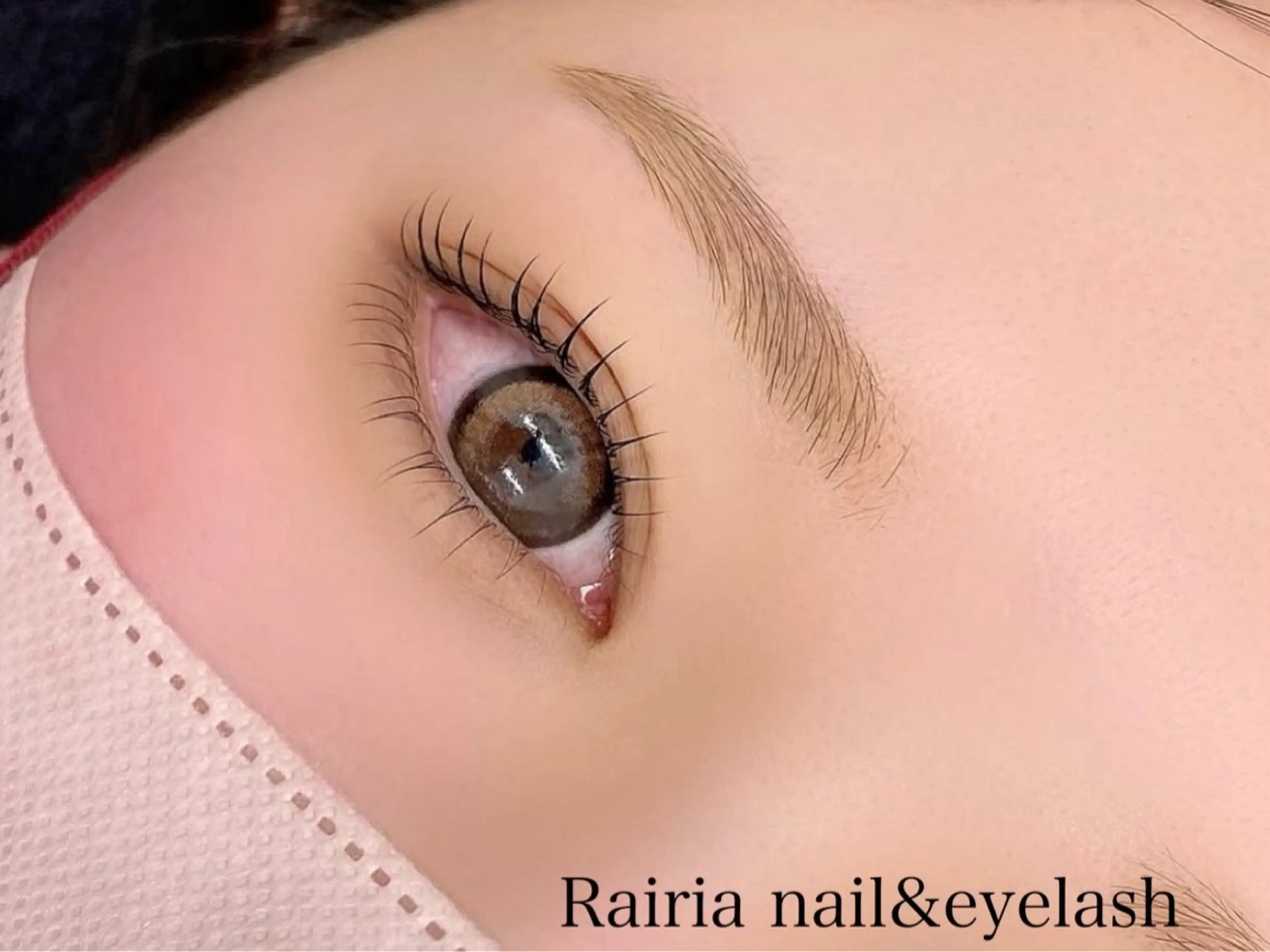 ラッシュリフト🎀コーティング付き🫧の写真