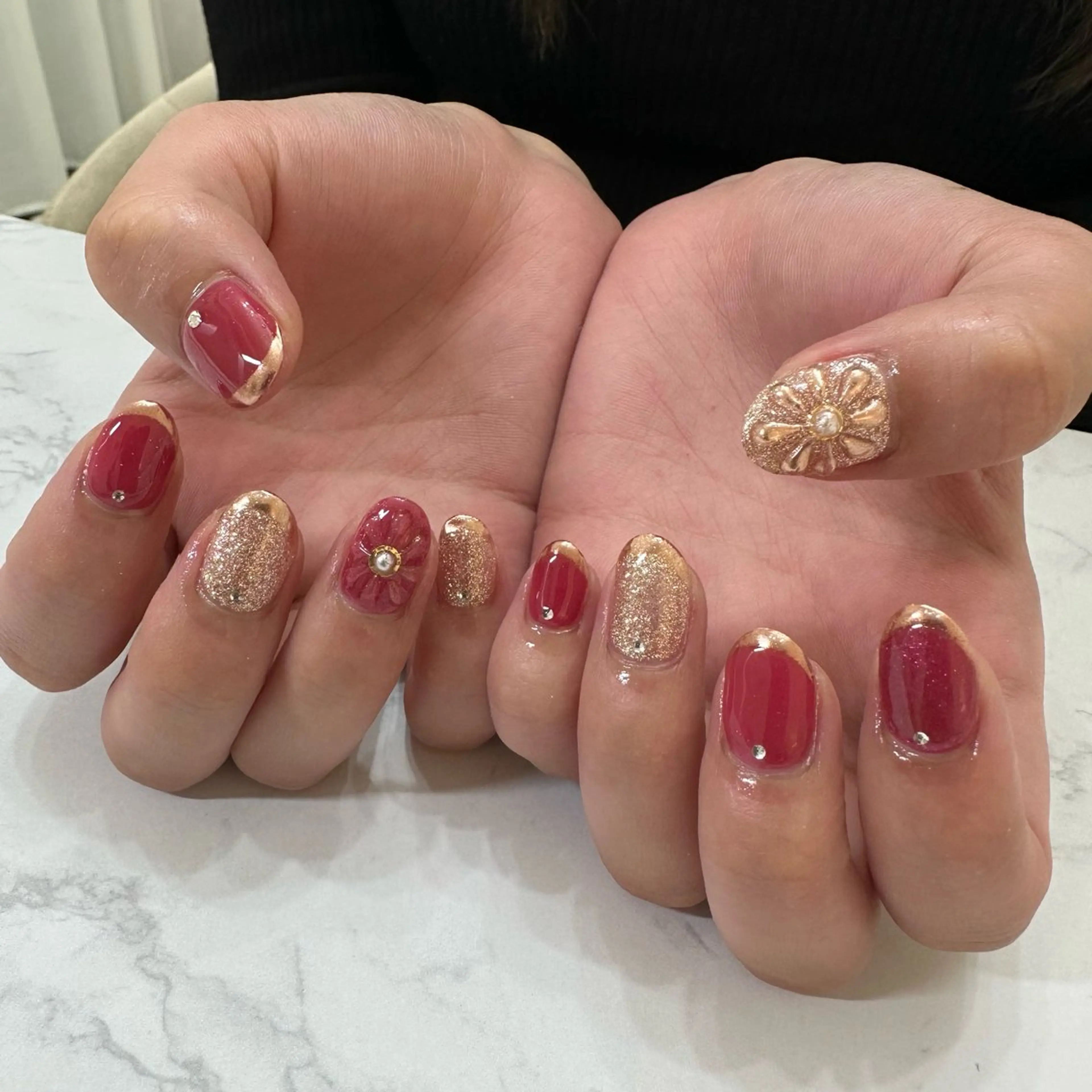 ネイル ハンドネイル Elegancia. Hiromiのネイルデザイン