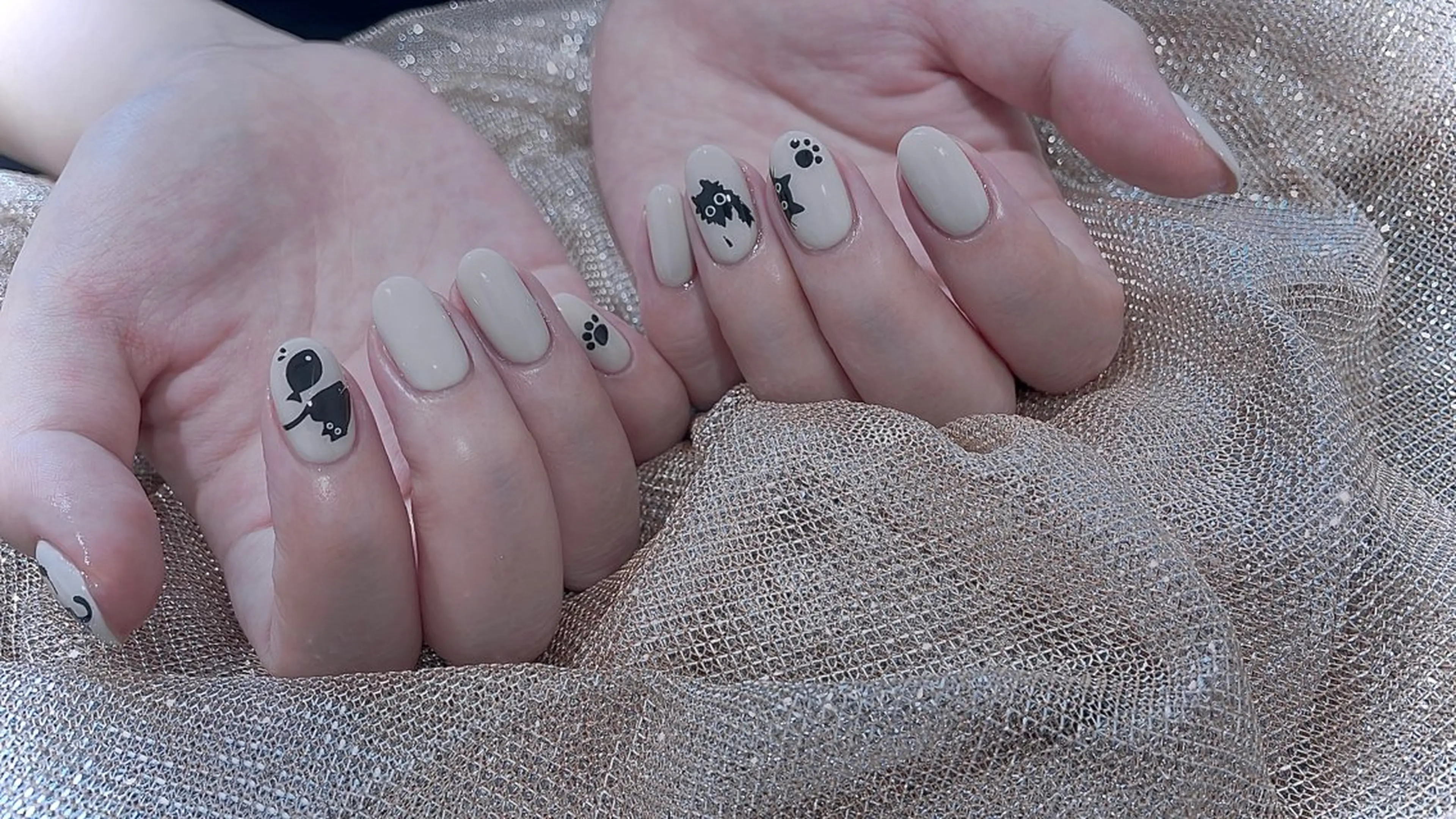 ネイル Spiky とうげ ふうかのネイルデザイン