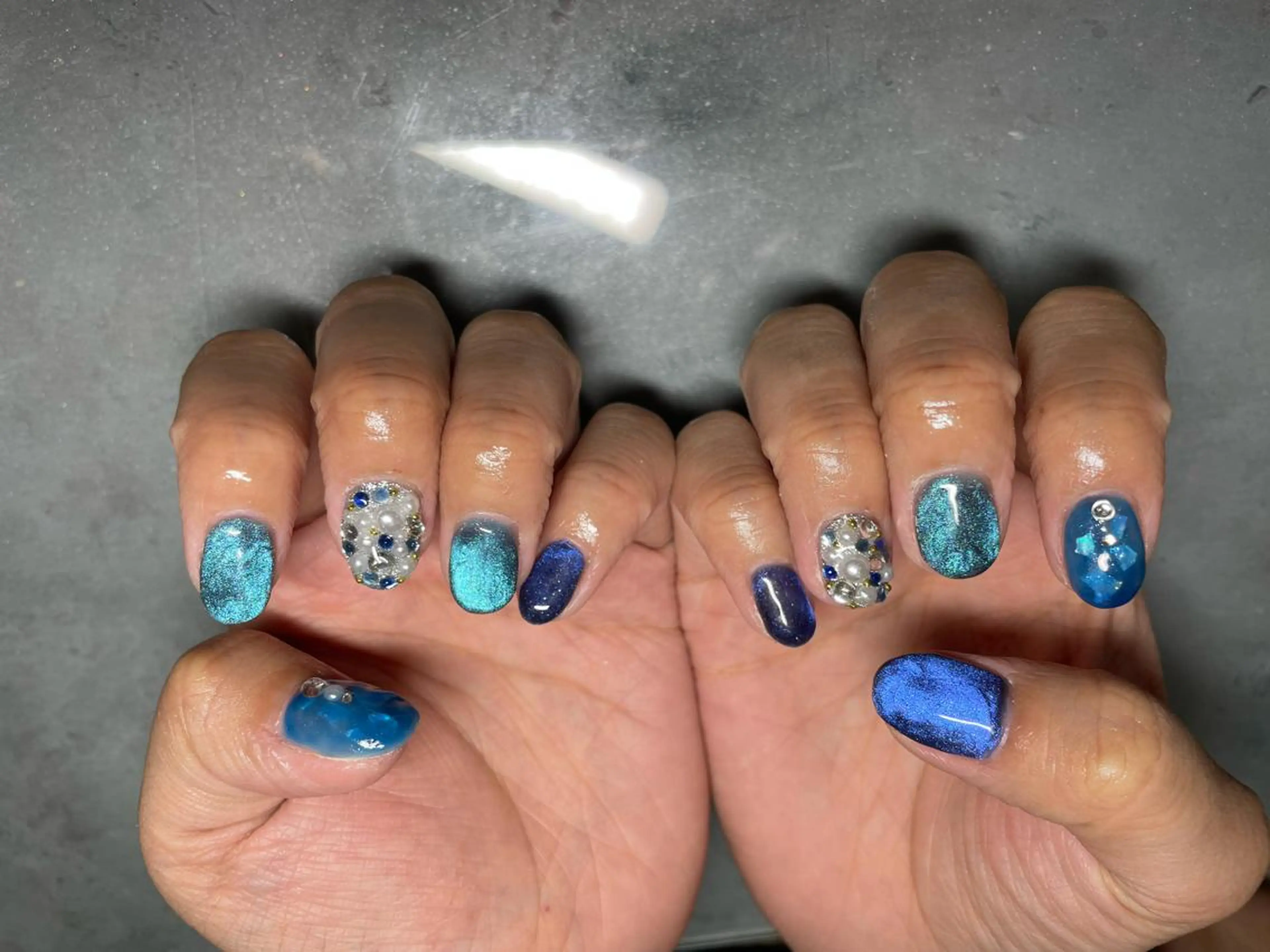 ネイル LAVISH nail salonのヘアスタイル