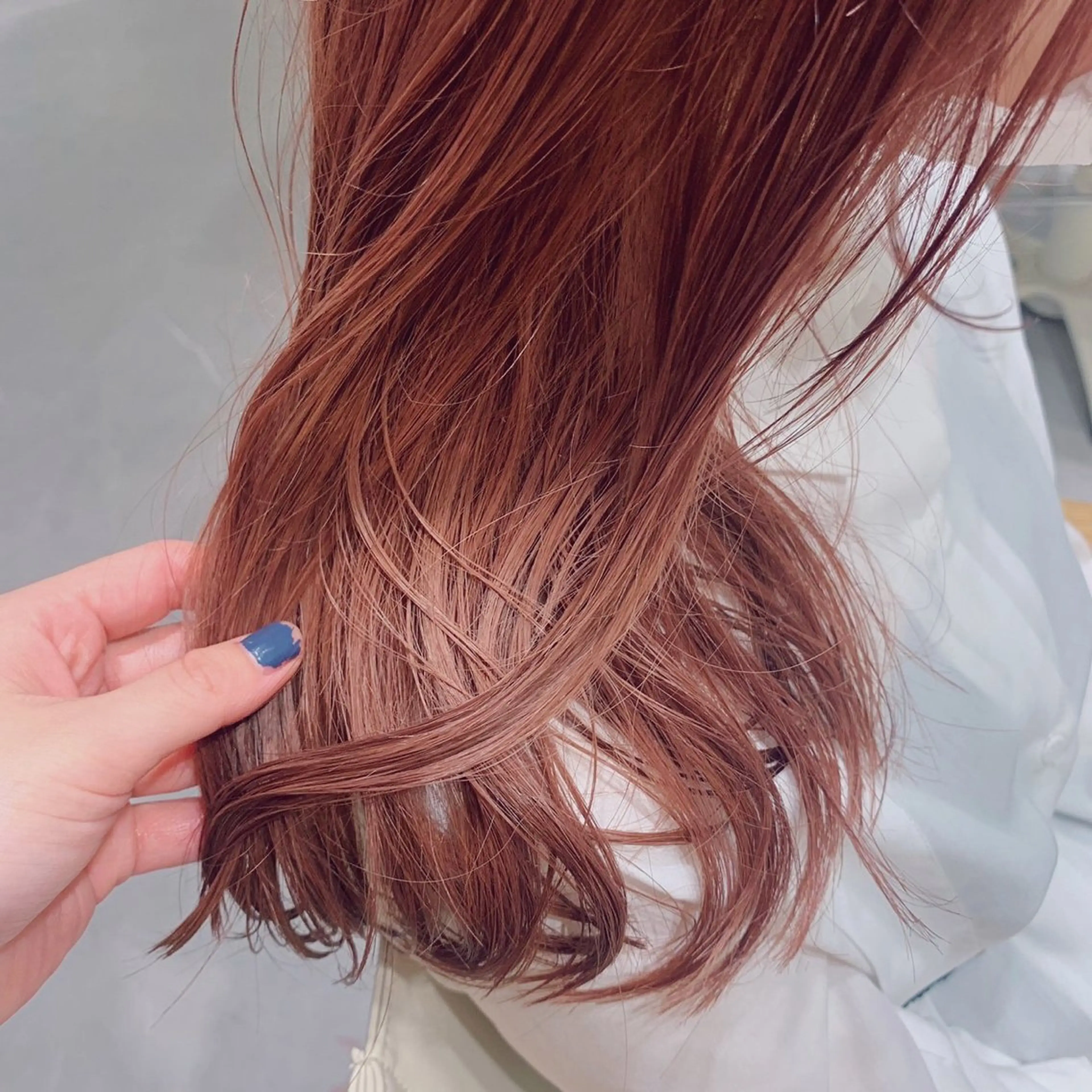 (ミニモ限定)🩵透明感カラー＋トリートメント🩵の写真