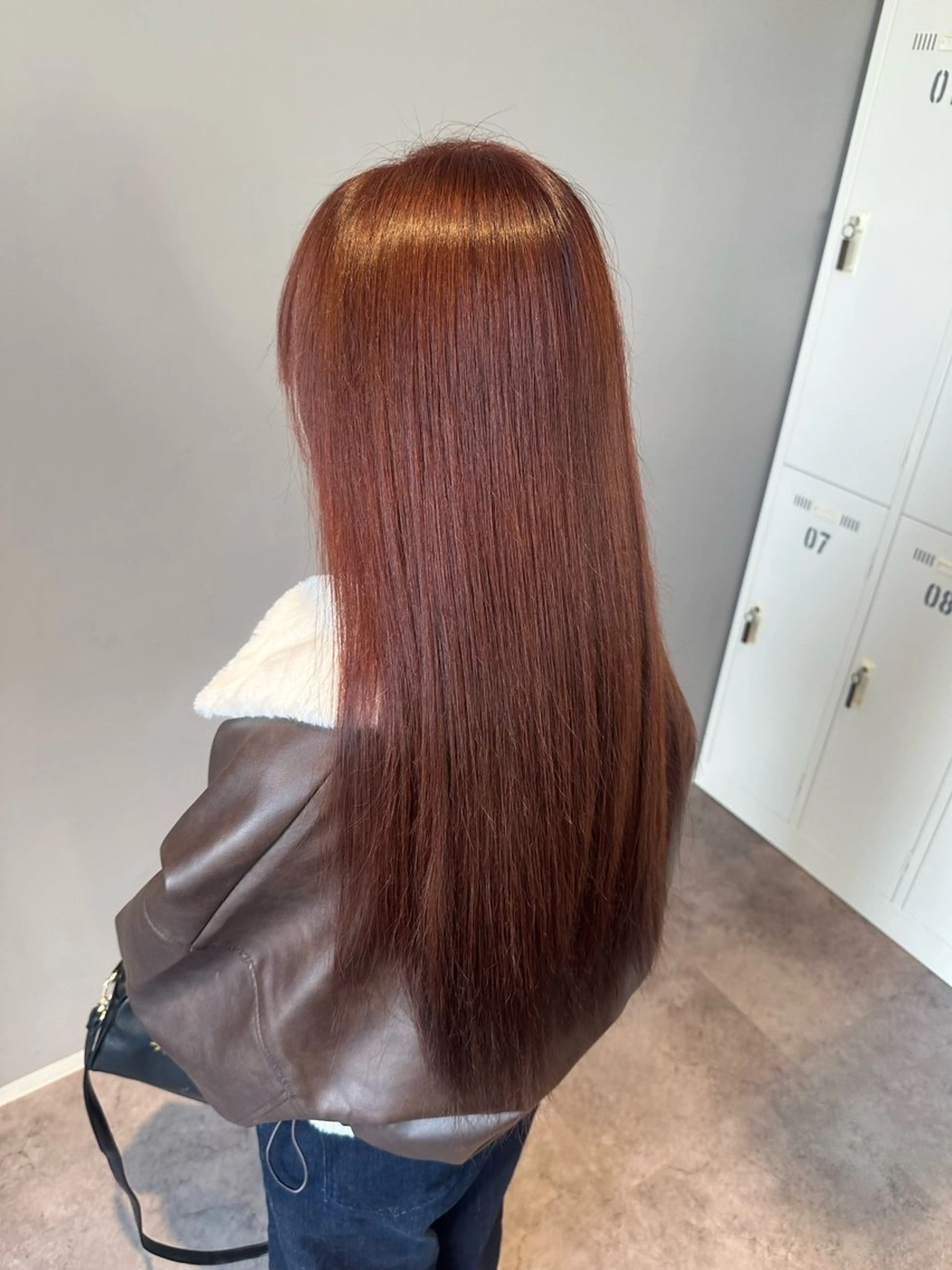 ロング Agu まゆかのヘアスタイル