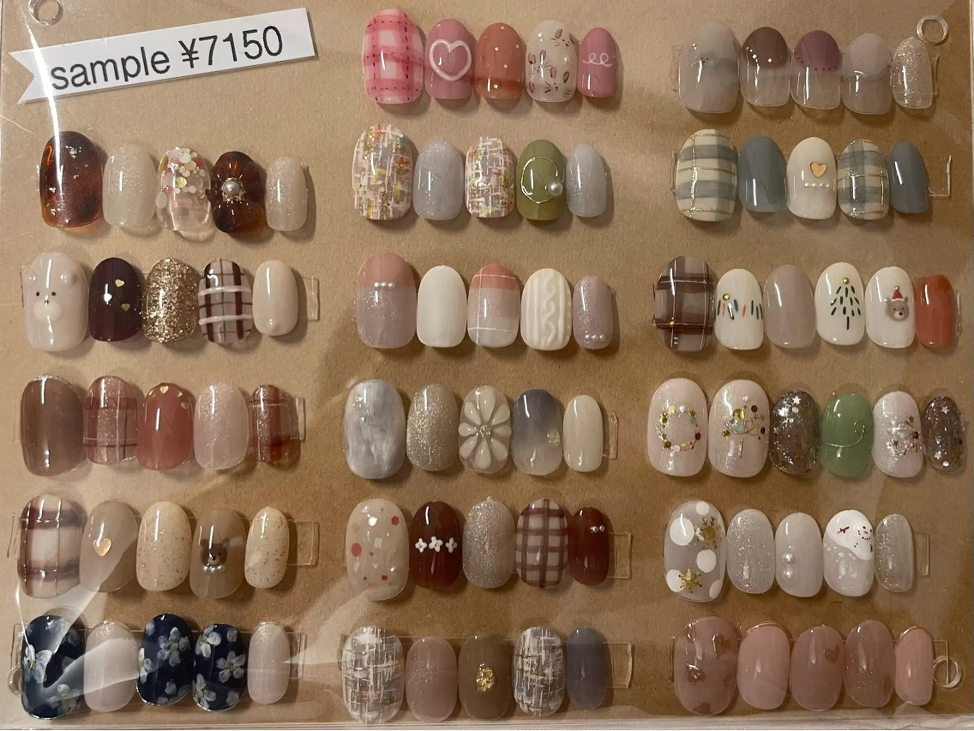 ネイル usagi nailのネイルデザイン